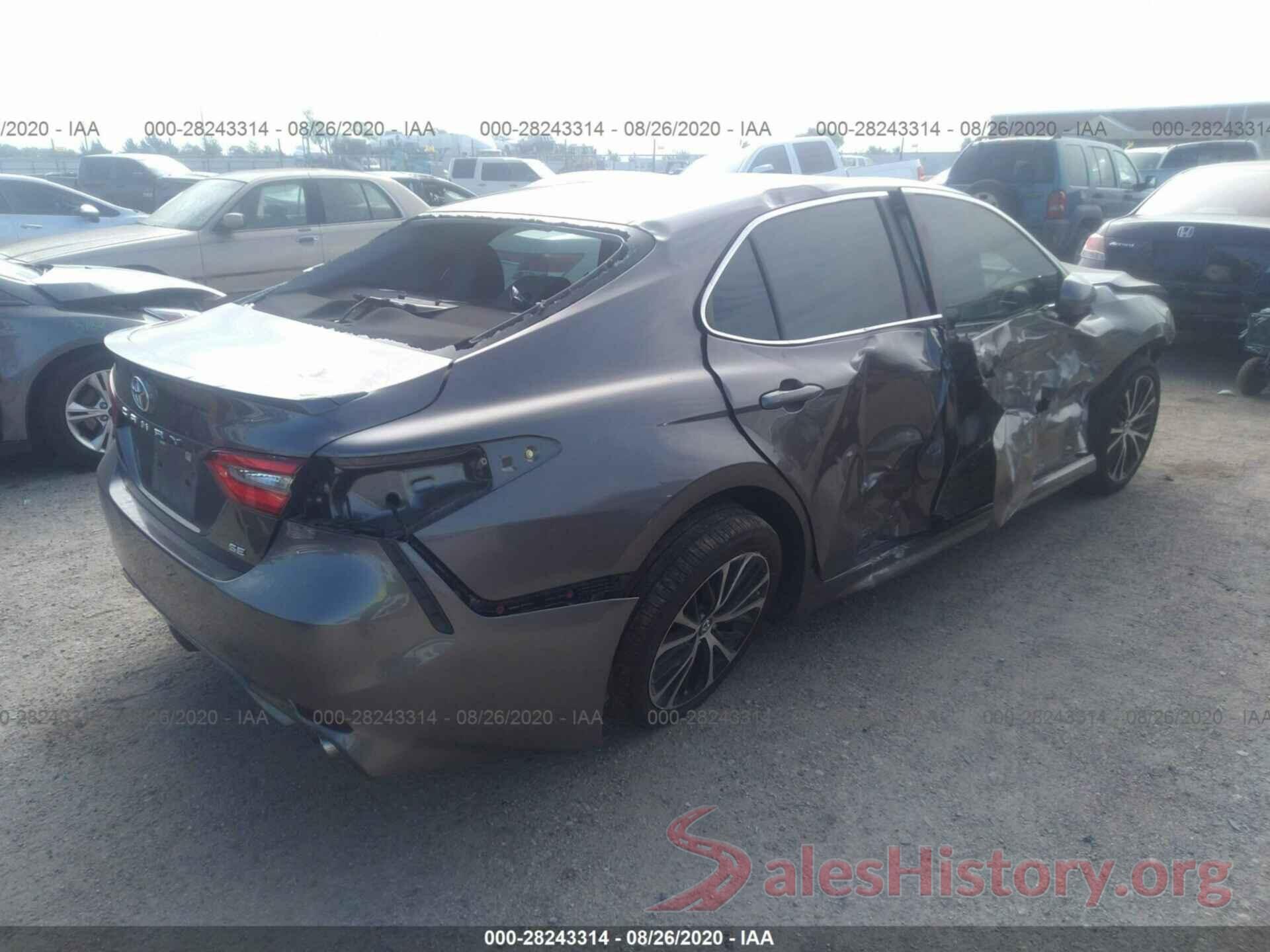 4T1B11HKXJU011322 2018 TOYOTA CAMRY