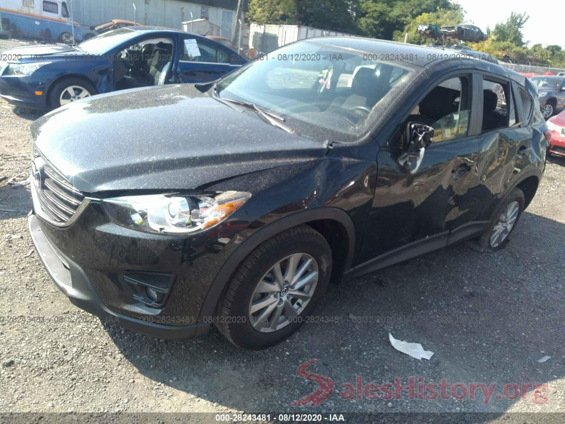 JM3KE4BY1G0608969 2016 MAZDA CX-5