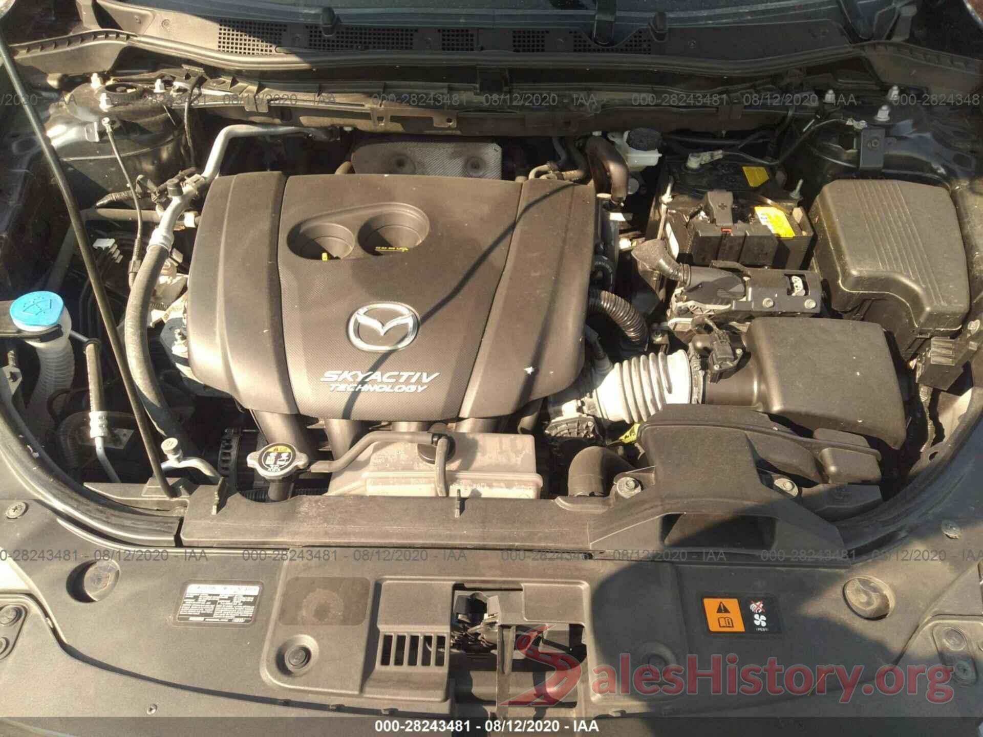 JM3KE4BY1G0608969 2016 MAZDA CX-5