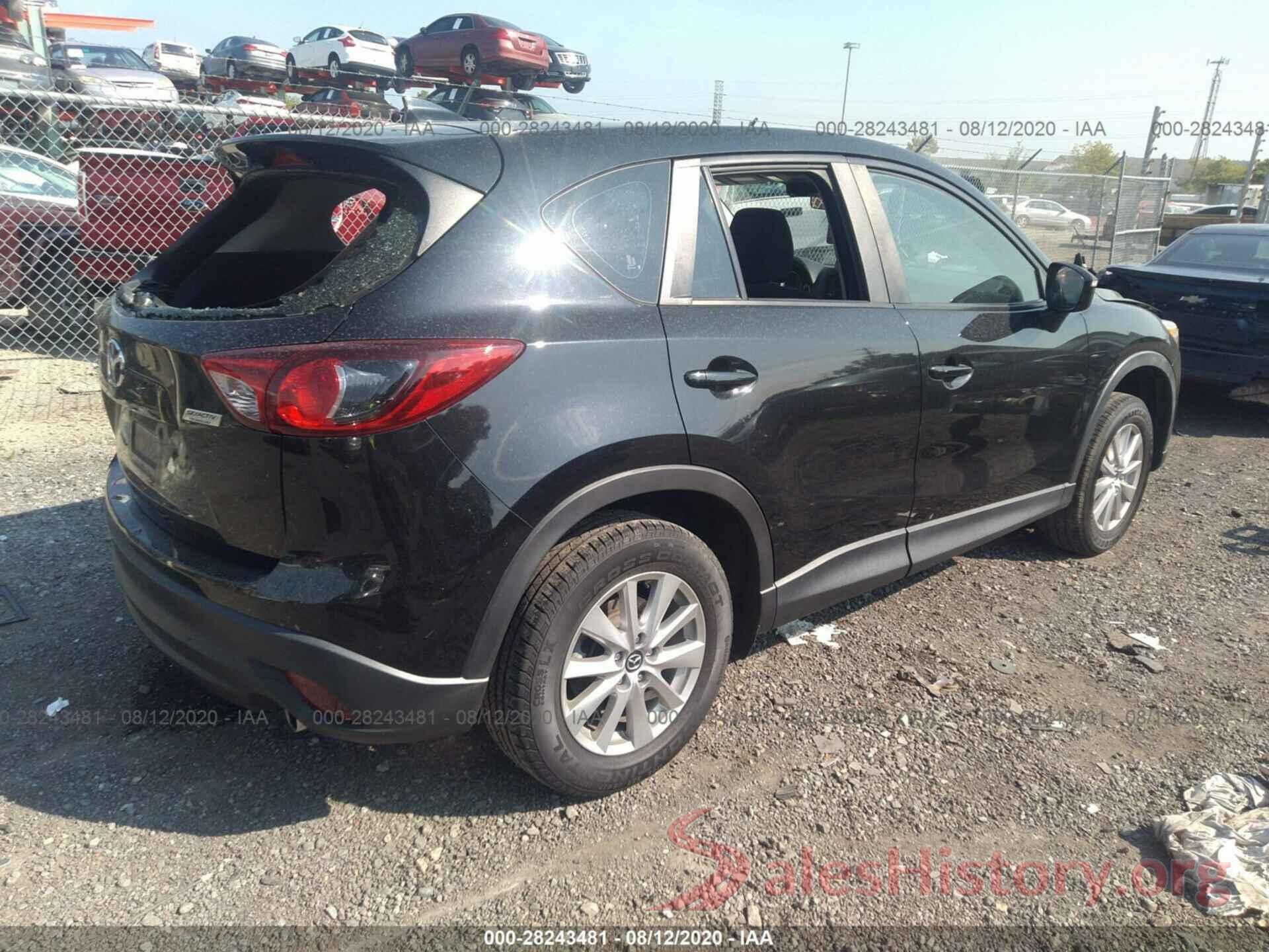 JM3KE4BY1G0608969 2016 MAZDA CX-5