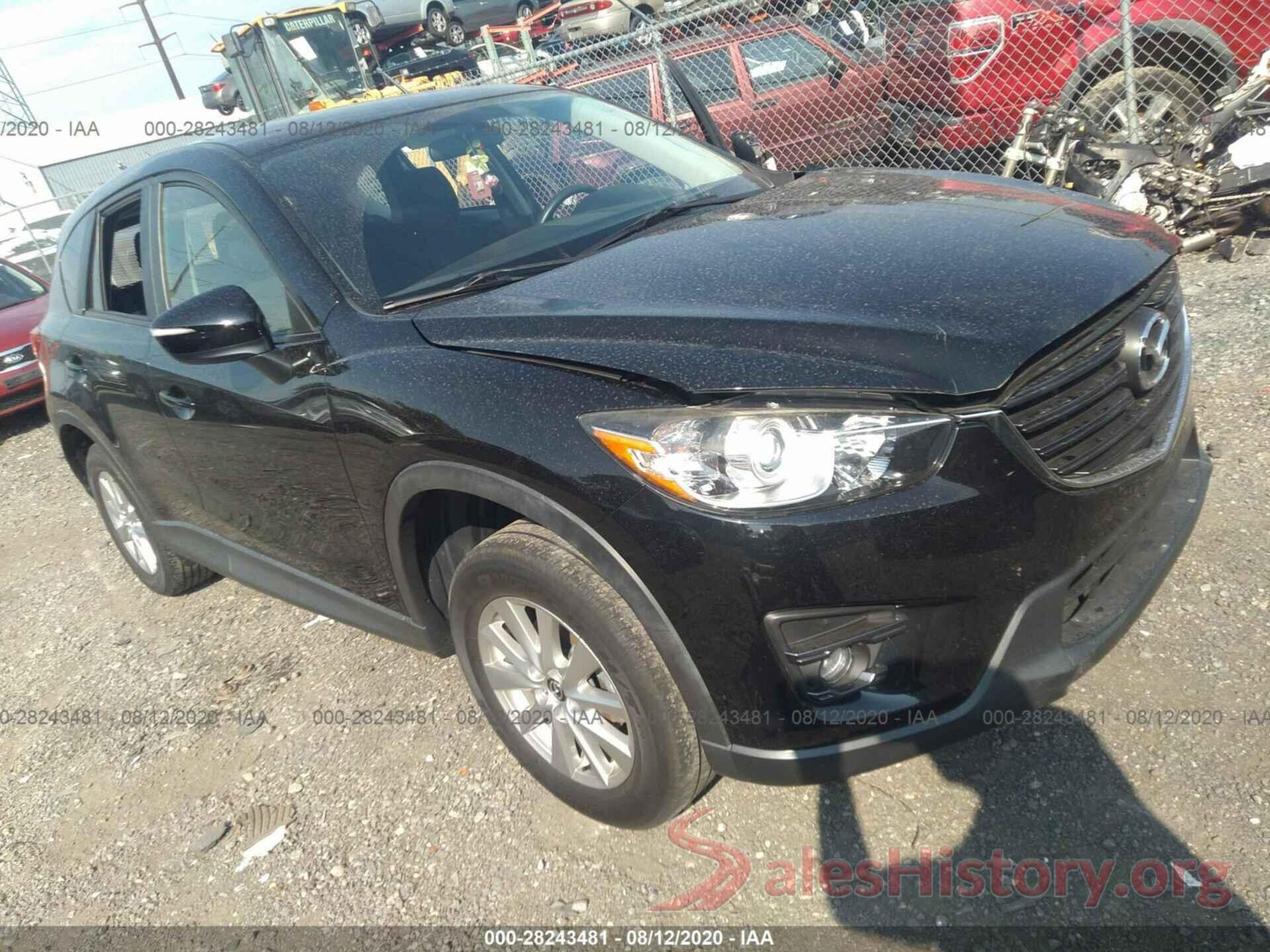 JM3KE4BY1G0608969 2016 MAZDA CX-5