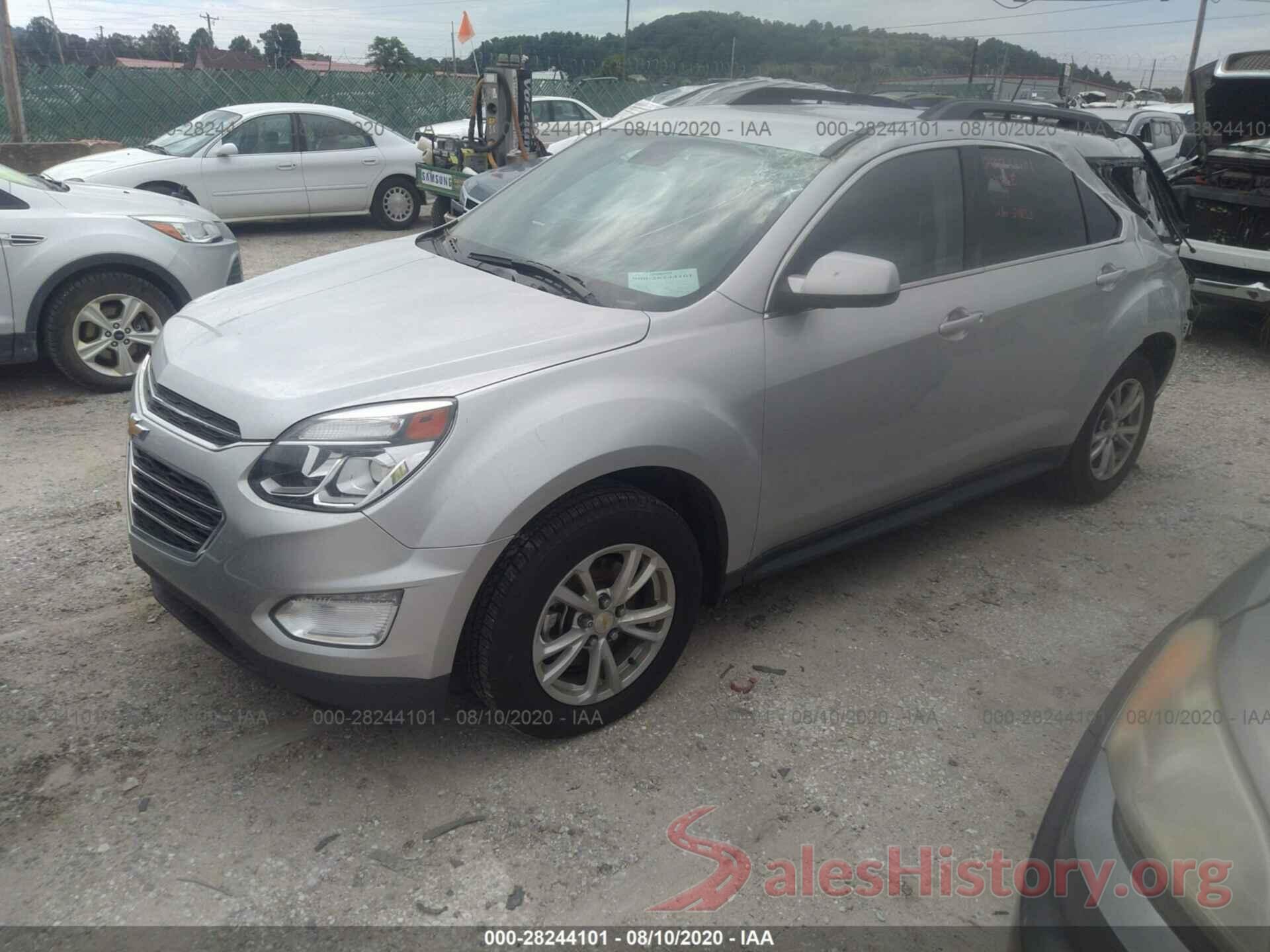 1GNFLFEK1GZ101317 2016 CHEVROLET EQUINOX