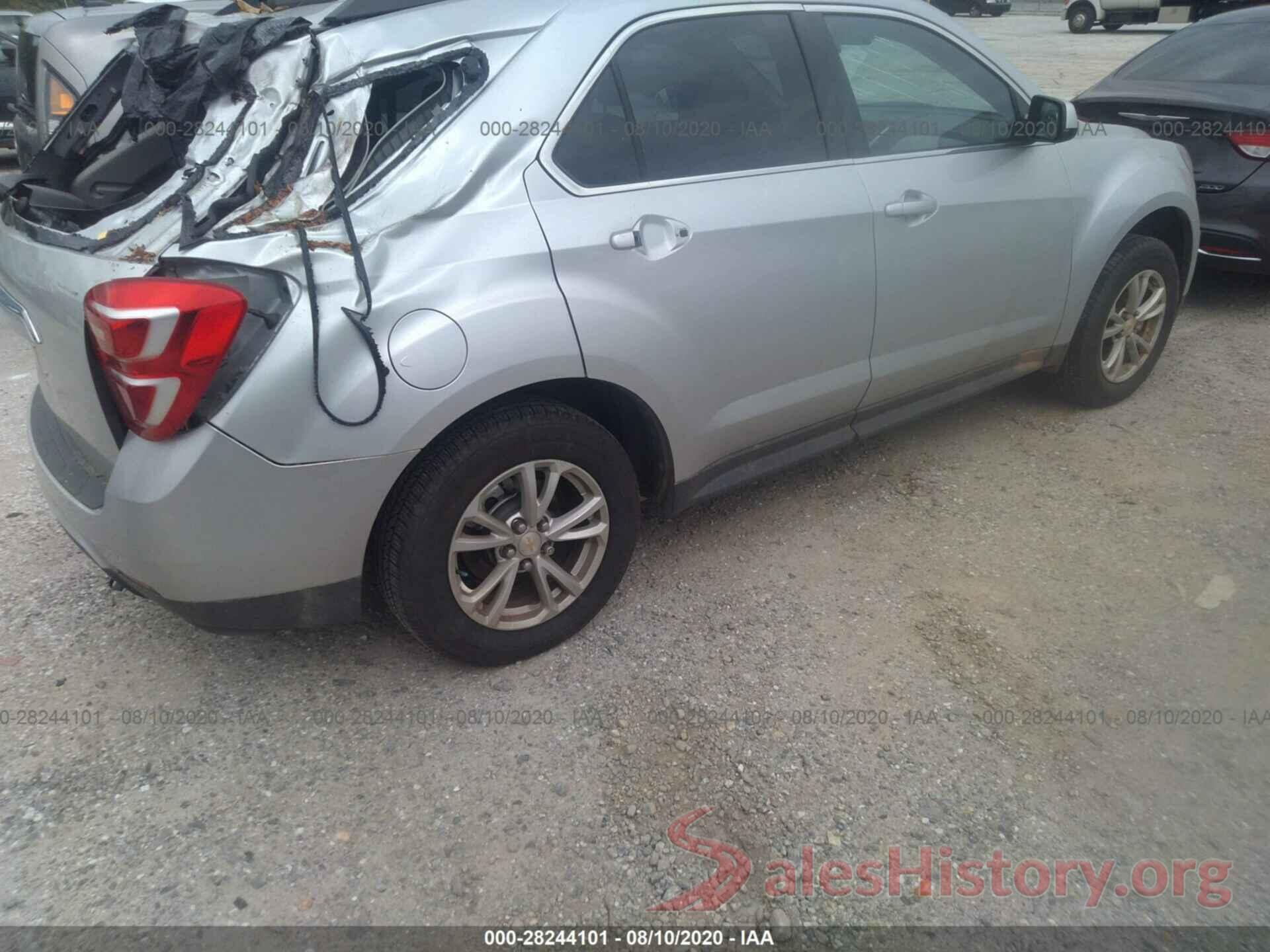 1GNFLFEK1GZ101317 2016 CHEVROLET EQUINOX