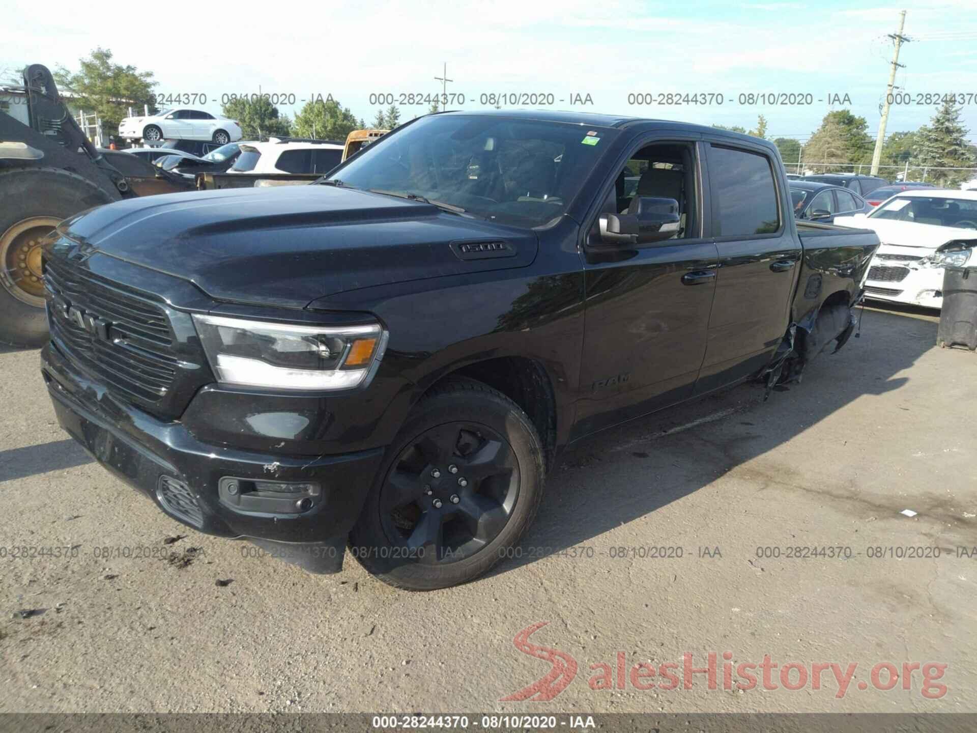 1C6RRFFG1KN721557 2019 RAM 1500