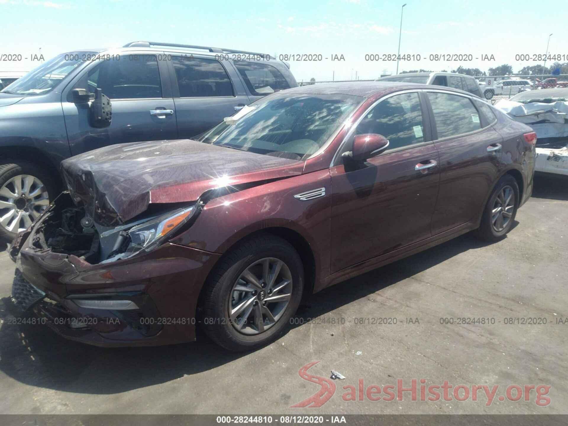 5XXGT4L39LG425884 2020 KIA OPTIMA