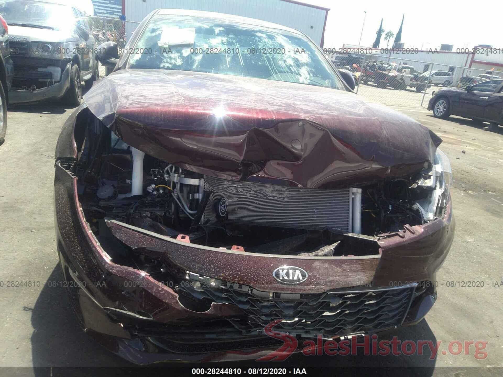 5XXGT4L39LG425884 2020 KIA OPTIMA