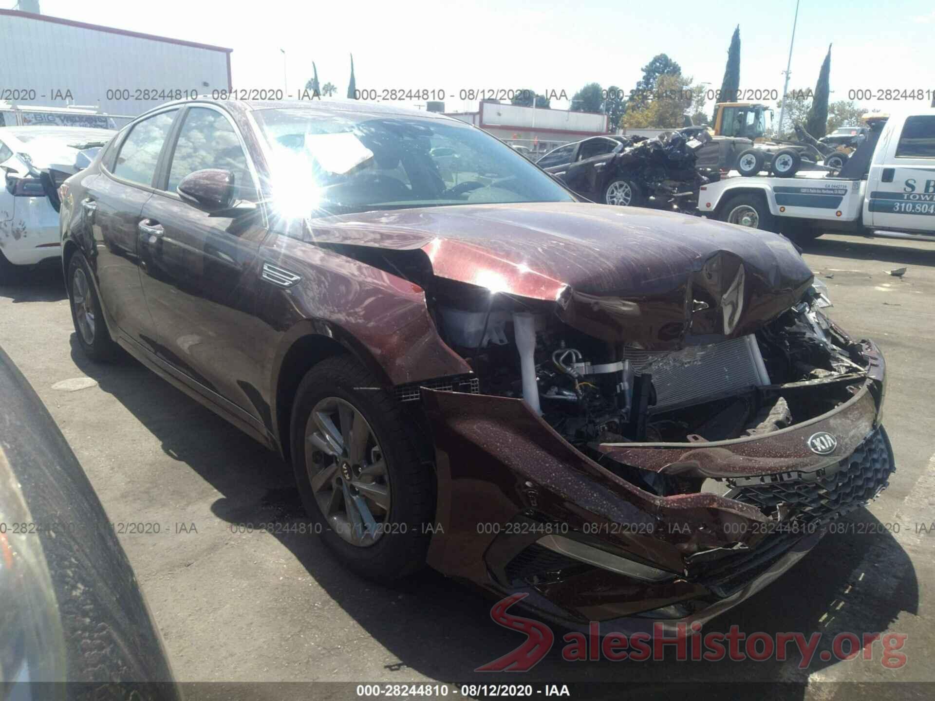 5XXGT4L39LG425884 2020 KIA OPTIMA