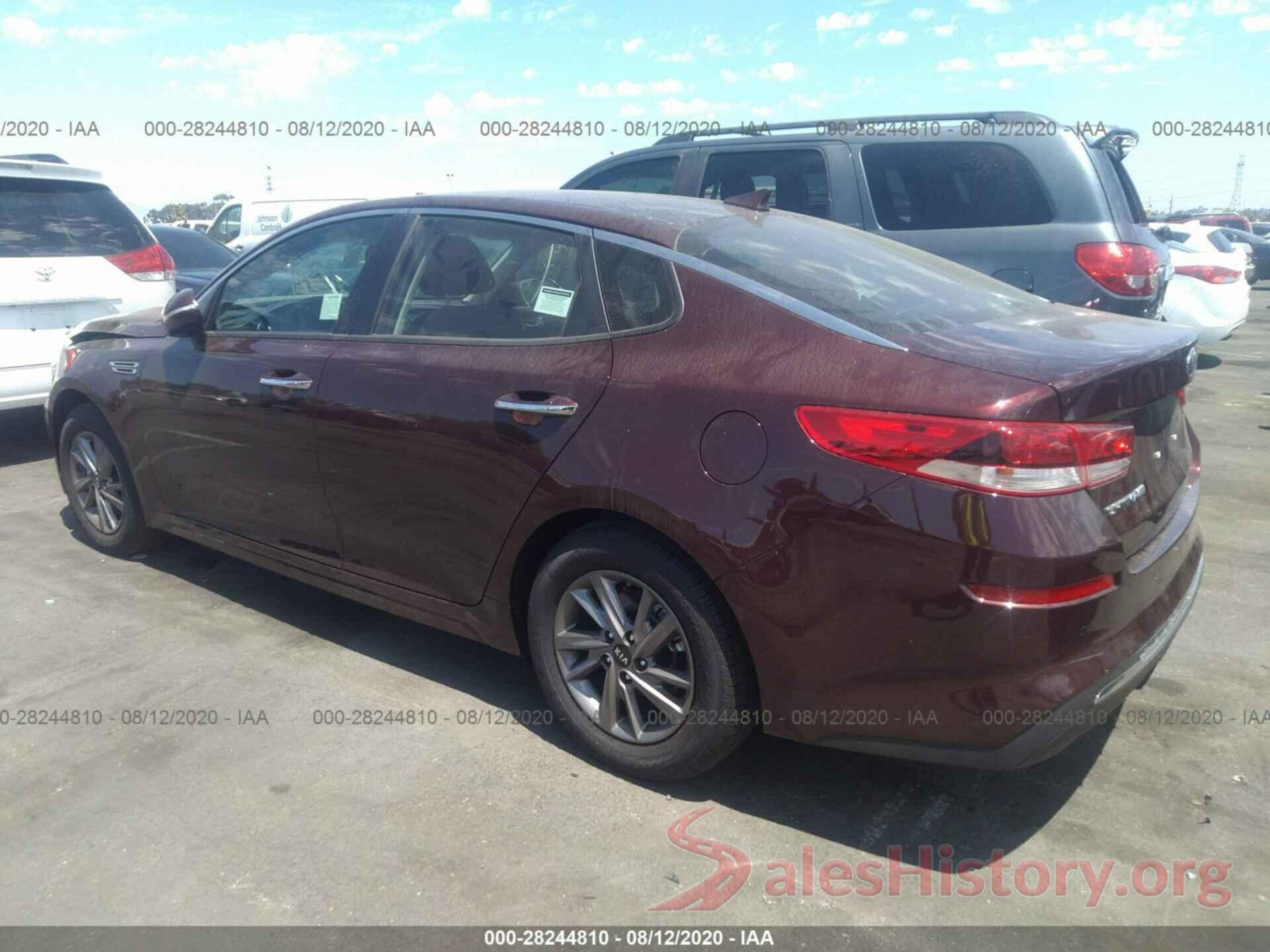 5XXGT4L39LG425884 2020 KIA OPTIMA