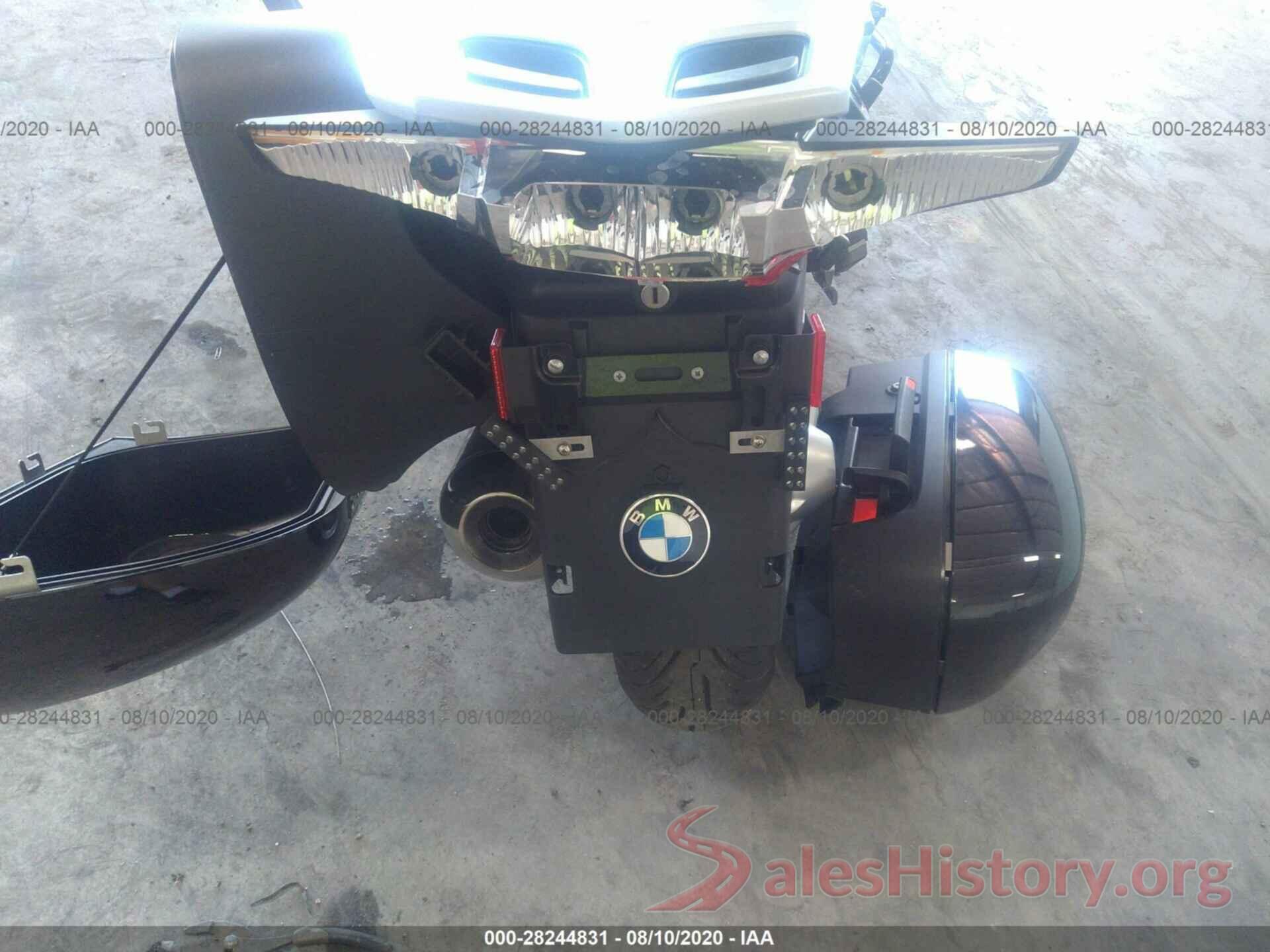 WB10388029ZT15351 2009 BMW R1200