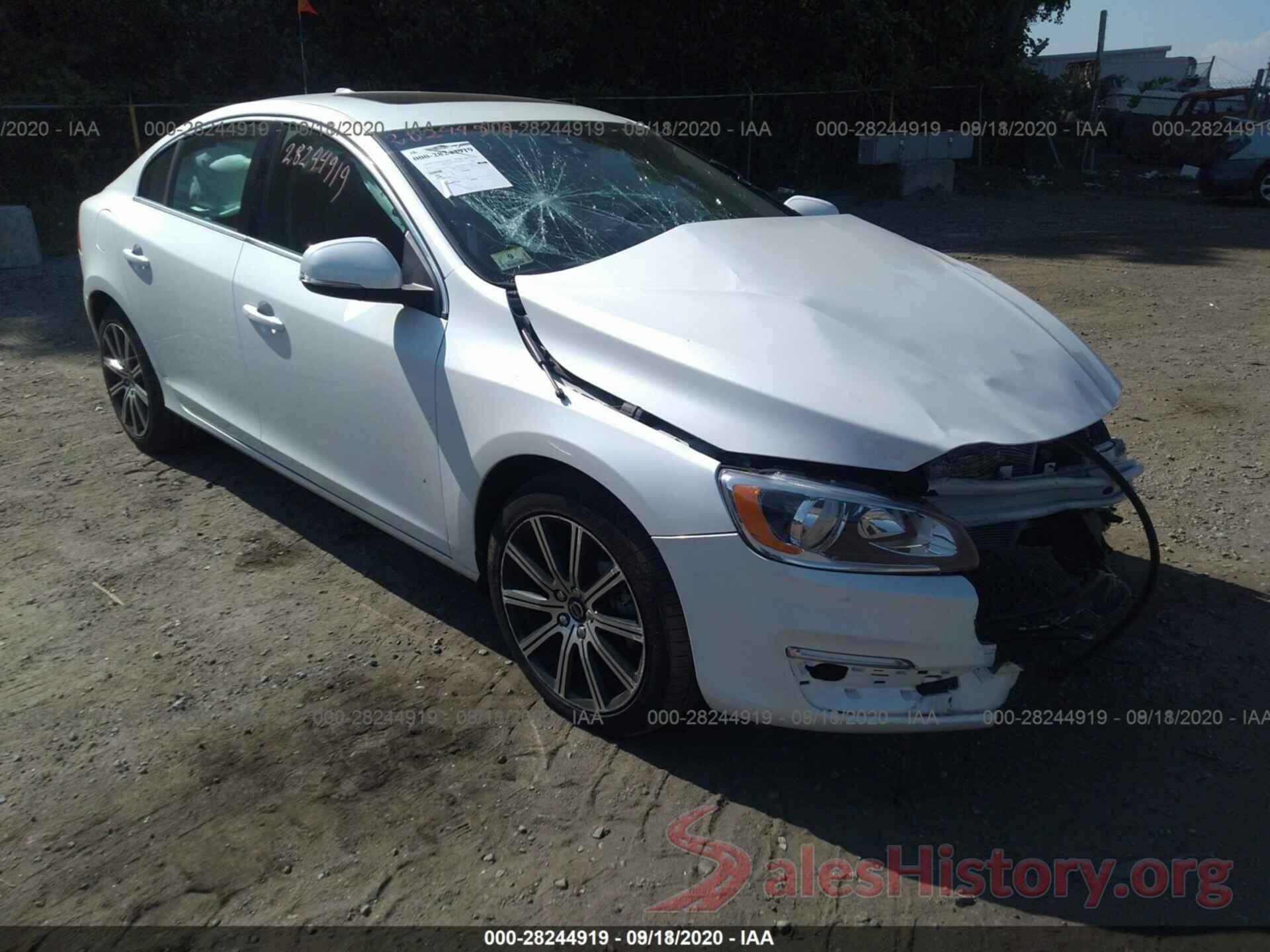 LYV402TKXJB168016 2018 VOLVO S60