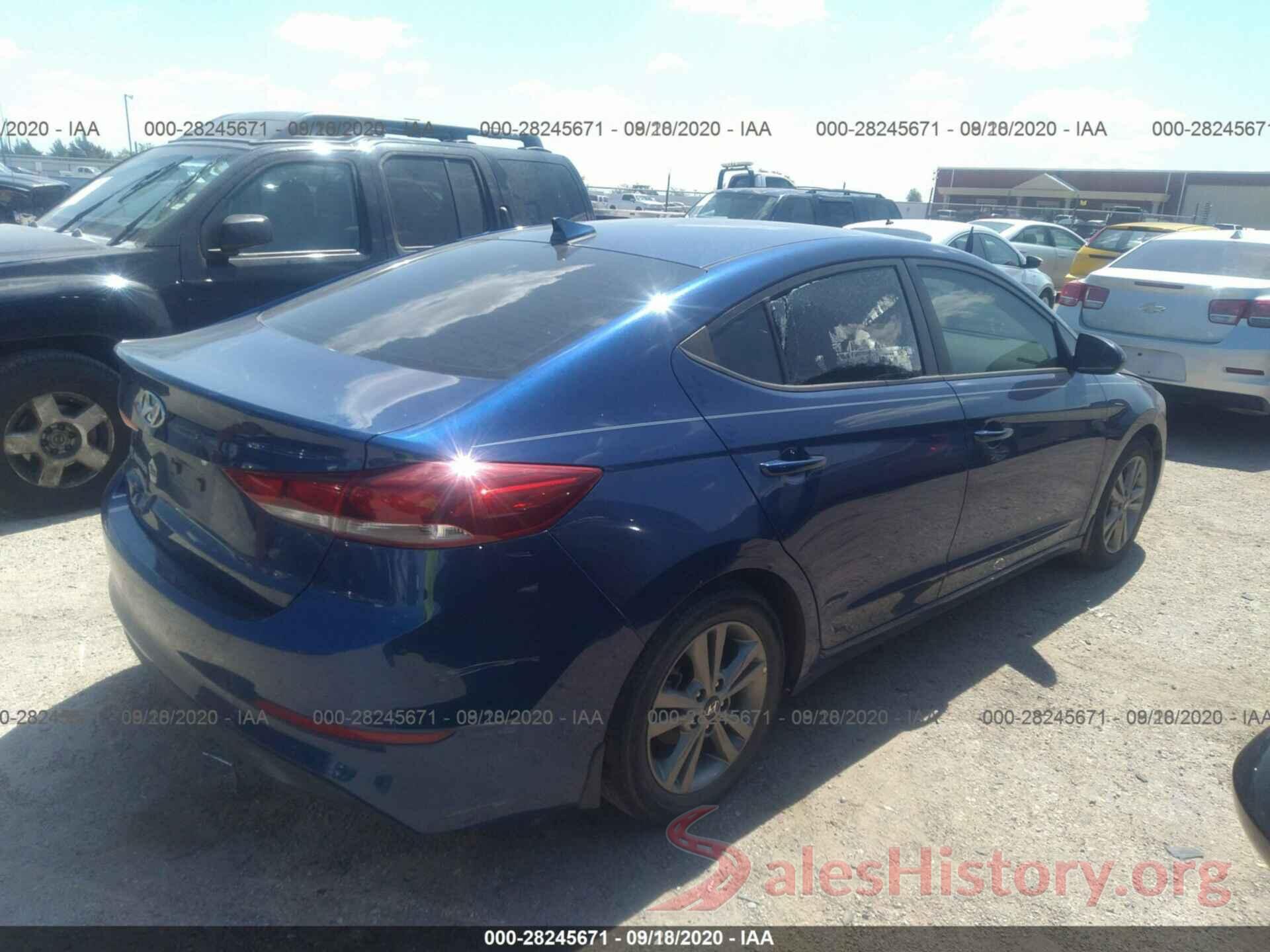 5NPD84LFXJH246933 2018 HYUNDAI ELANTRA