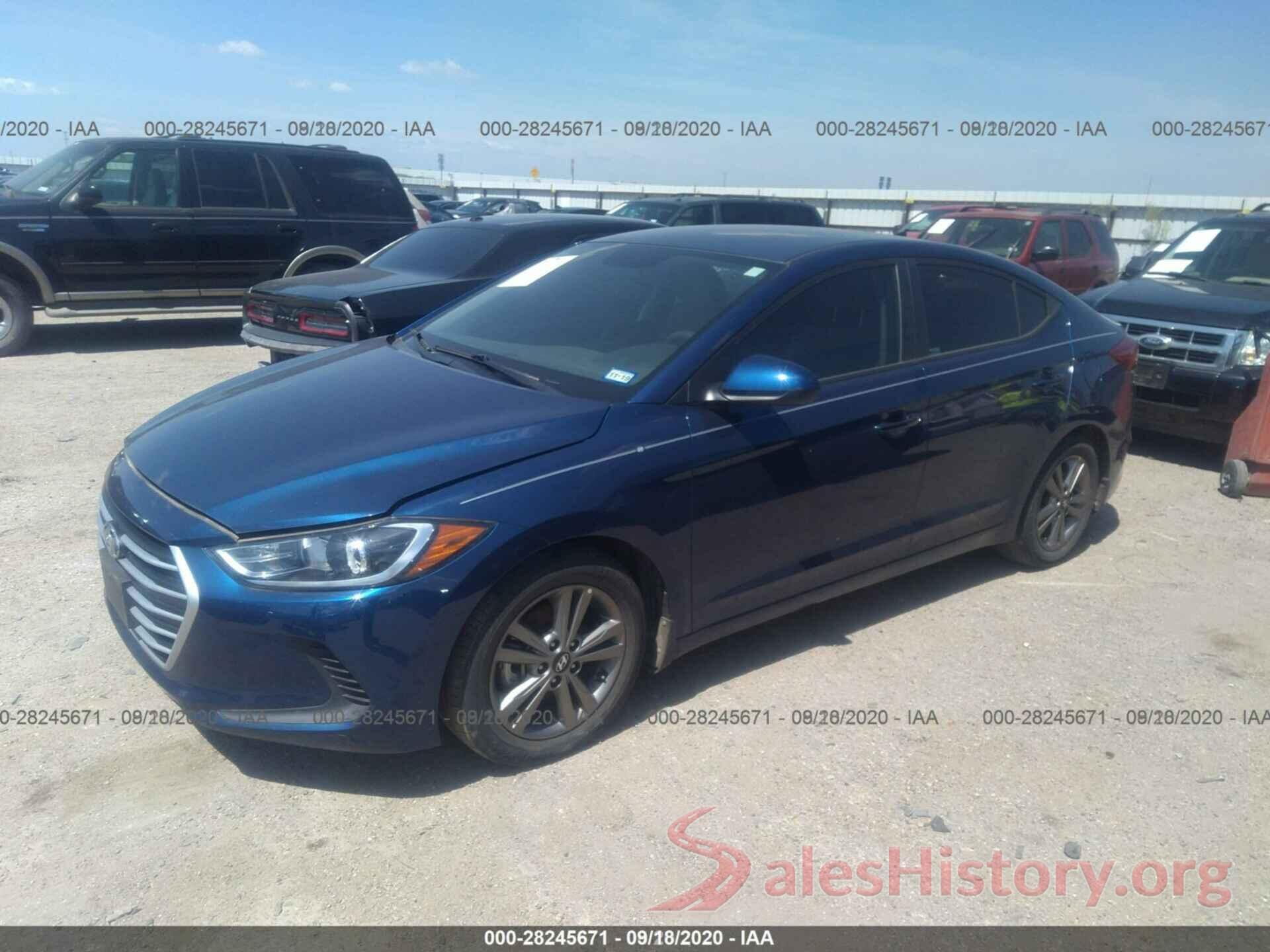 5NPD84LFXJH246933 2018 HYUNDAI ELANTRA