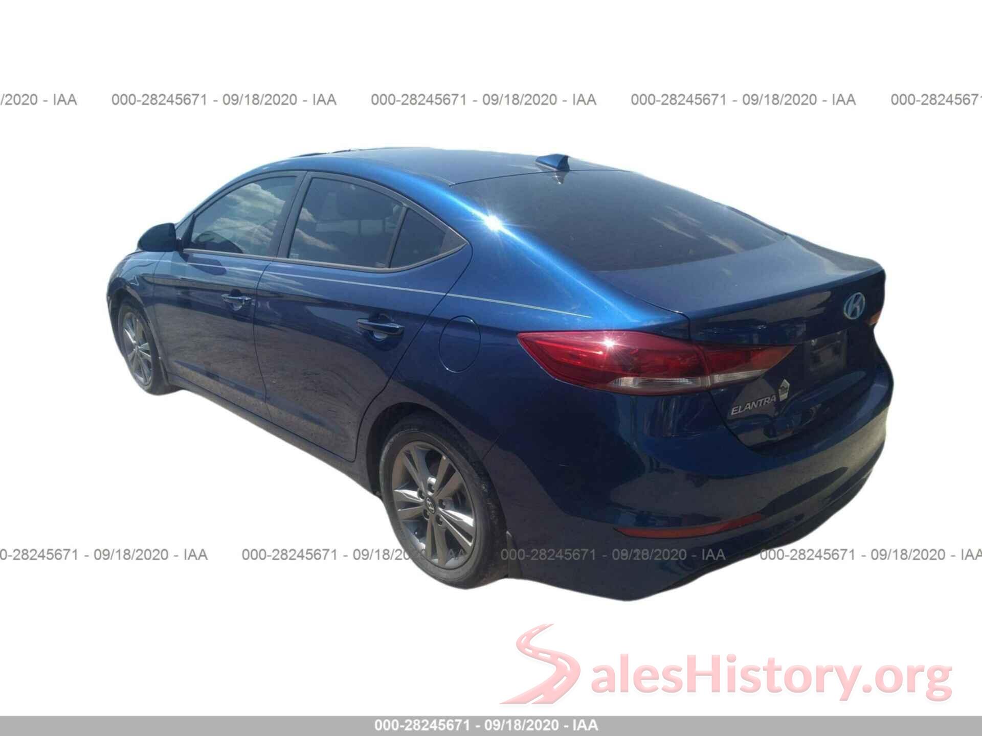 5NPD84LFXJH246933 2018 HYUNDAI ELANTRA