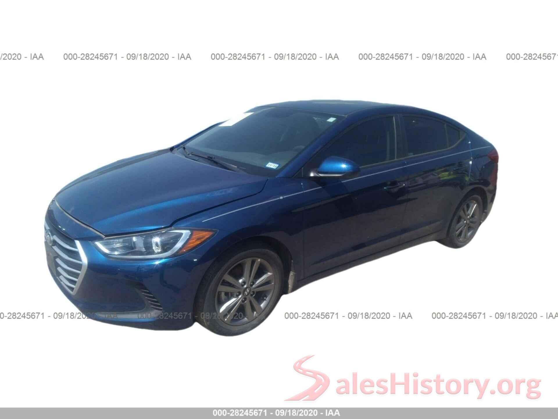 5NPD84LFXJH246933 2018 HYUNDAI ELANTRA