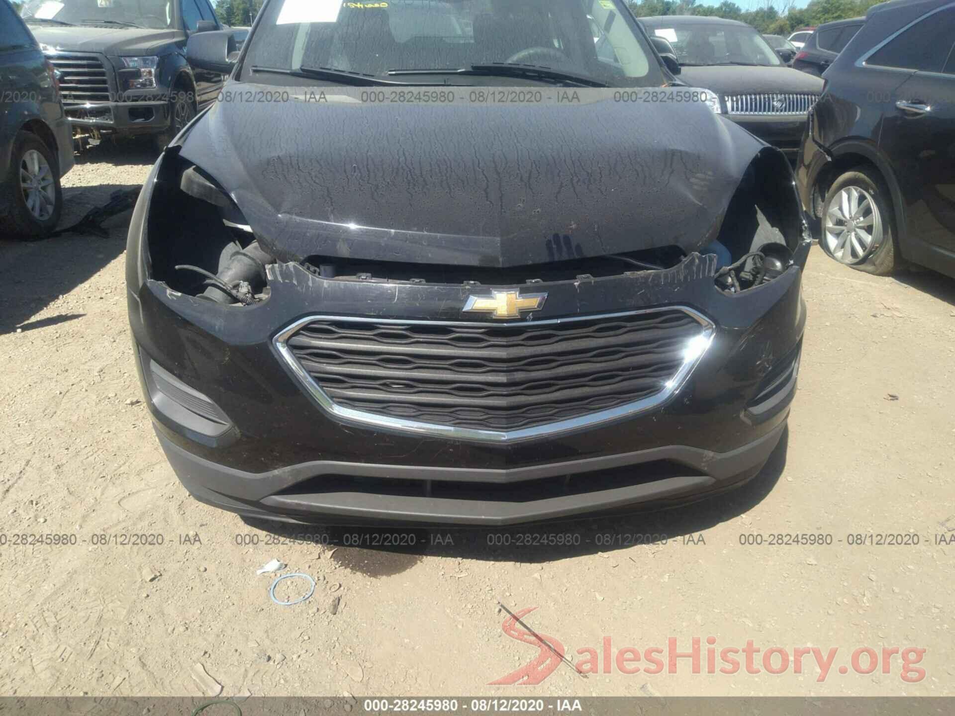 2GNALBEK0G1124194 2016 CHEVROLET EQUINOX