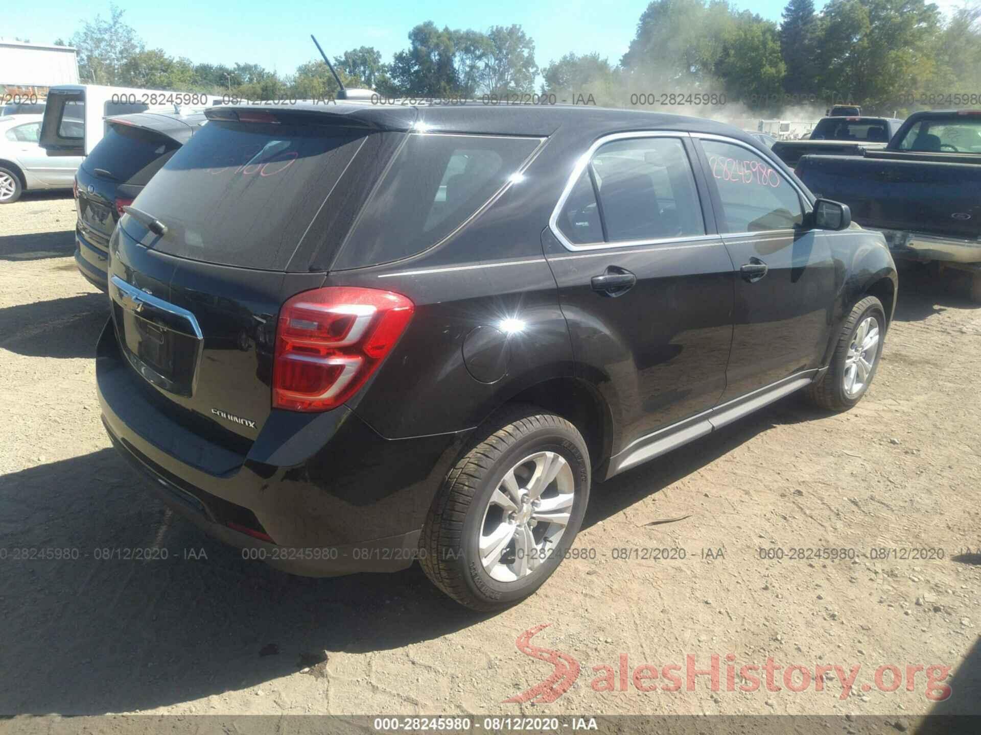 2GNALBEK0G1124194 2016 CHEVROLET EQUINOX