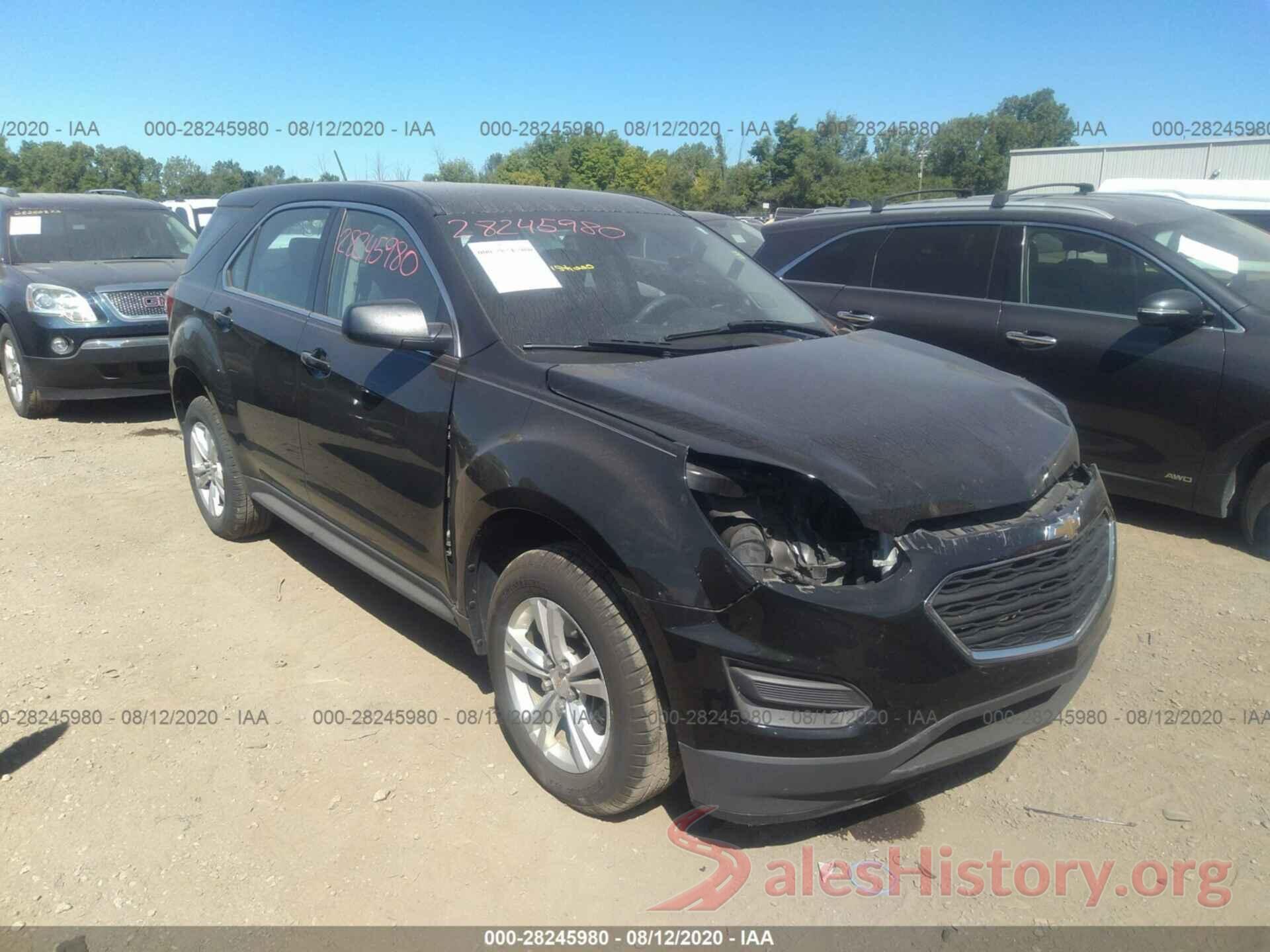 2GNALBEK0G1124194 2016 CHEVROLET EQUINOX