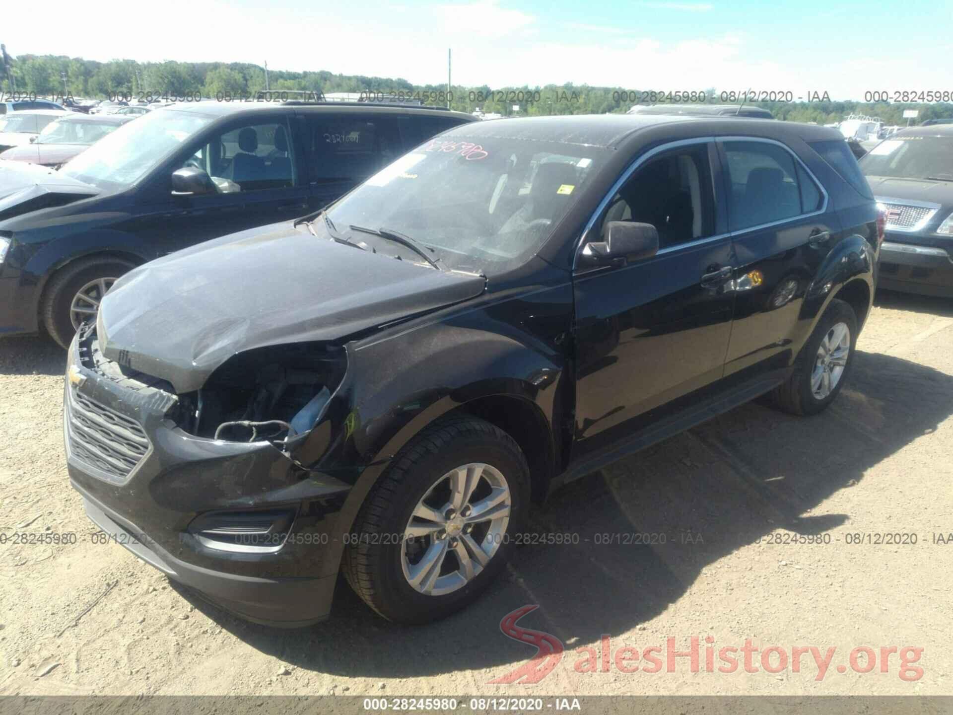 2GNALBEK0G1124194 2016 CHEVROLET EQUINOX