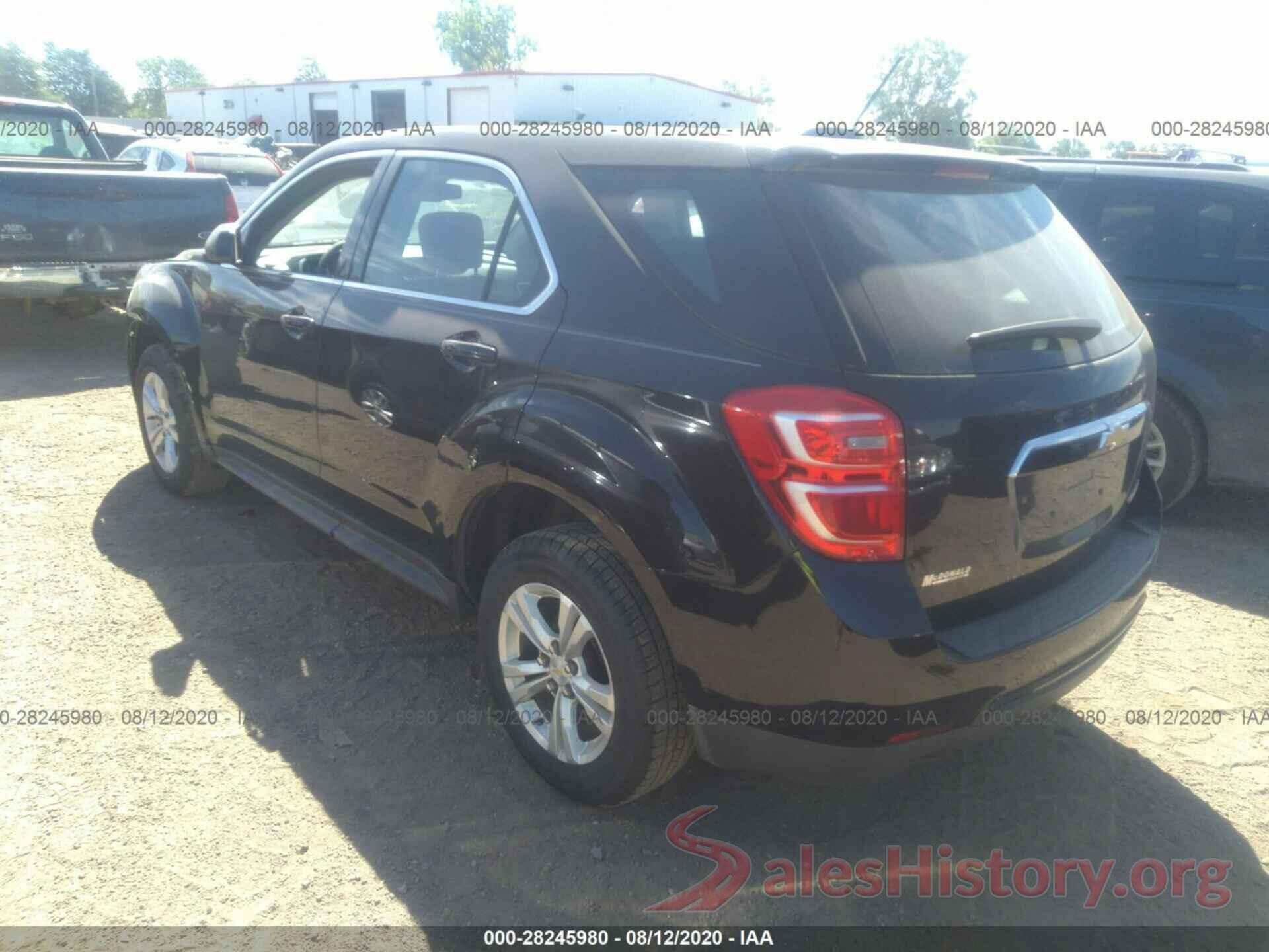 2GNALBEK0G1124194 2016 CHEVROLET EQUINOX