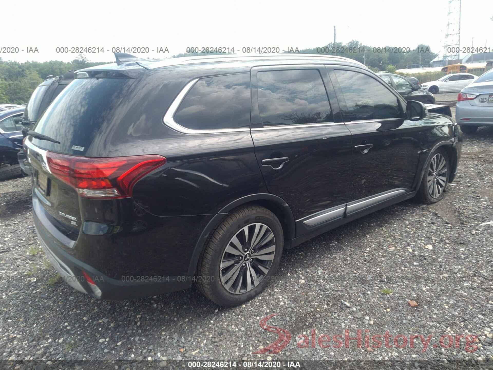 JA4AZ3A30KZ005020 2019 MITSUBISHI OUTLANDER