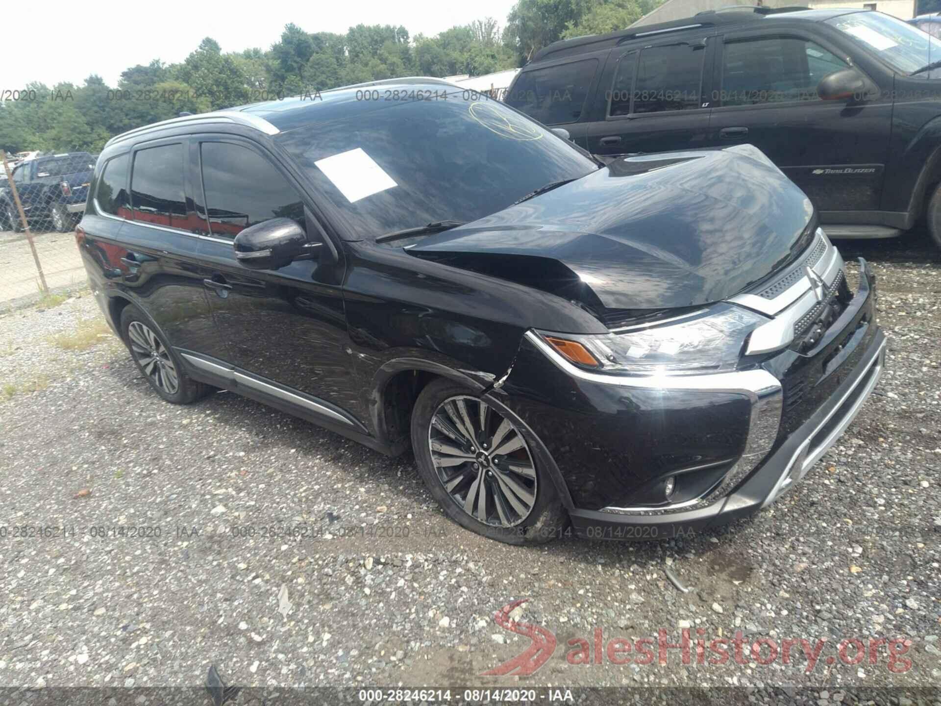 JA4AZ3A30KZ005020 2019 MITSUBISHI OUTLANDER