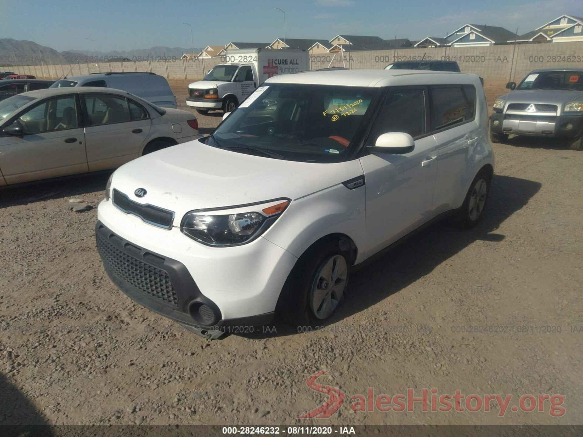 KNDJN2A28G7287221 2016 KIA SOUL