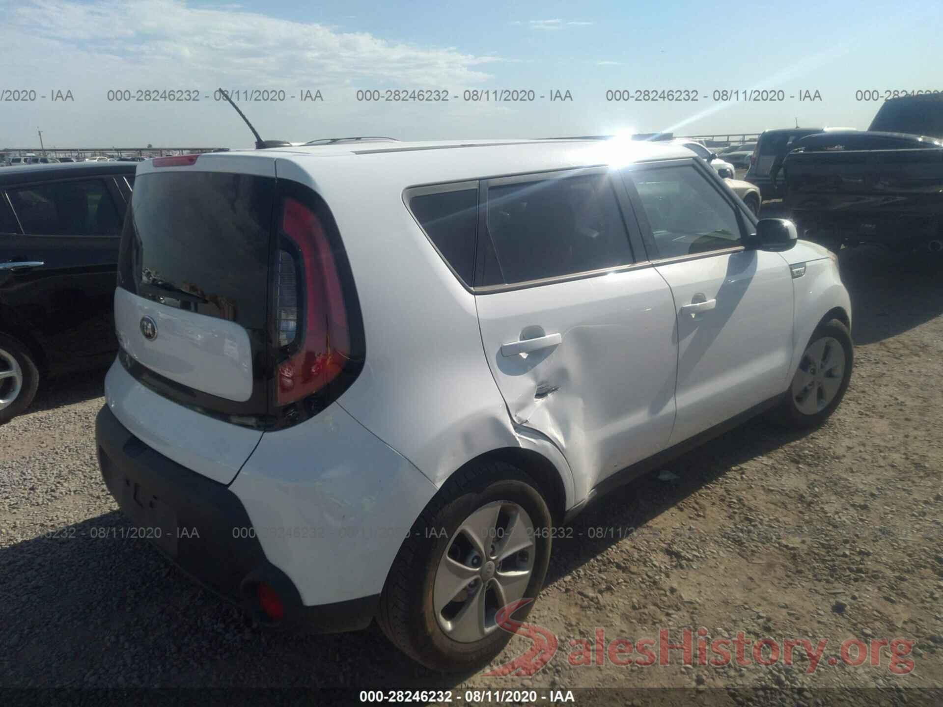 KNDJN2A28G7287221 2016 KIA SOUL