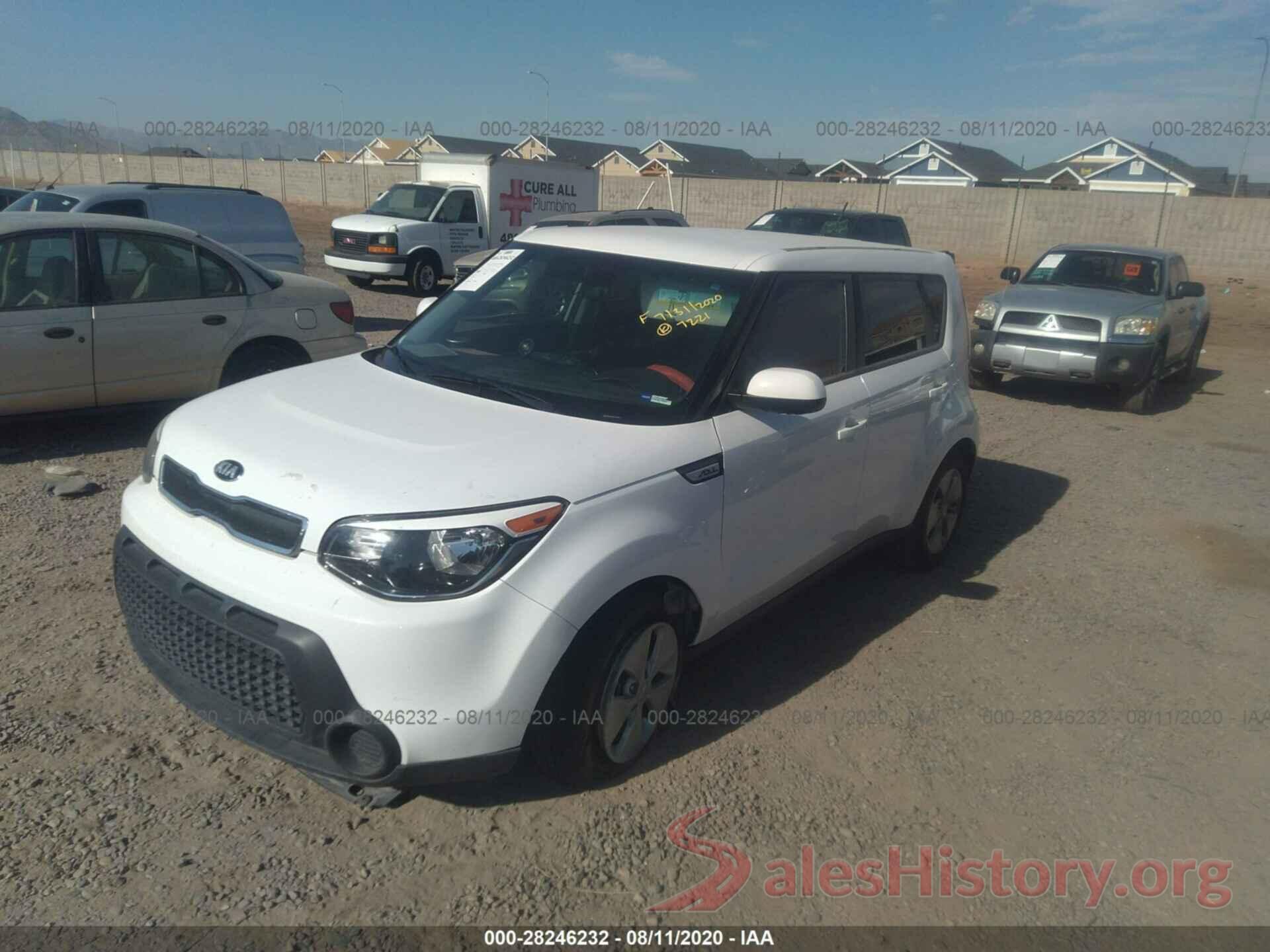 KNDJN2A28G7287221 2016 KIA SOUL