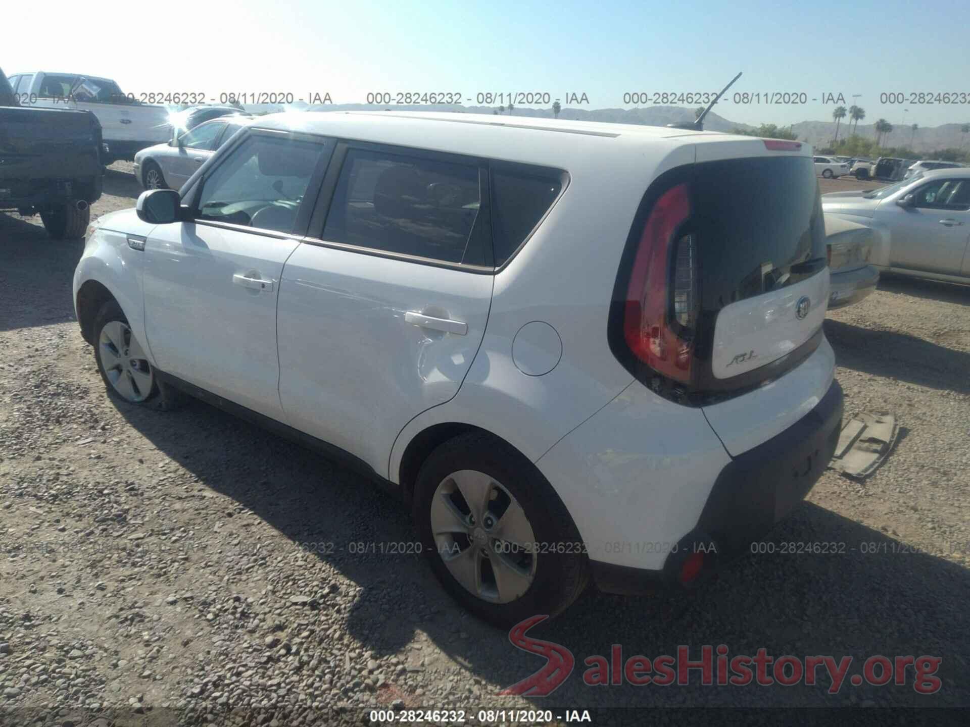 KNDJN2A28G7287221 2016 KIA SOUL