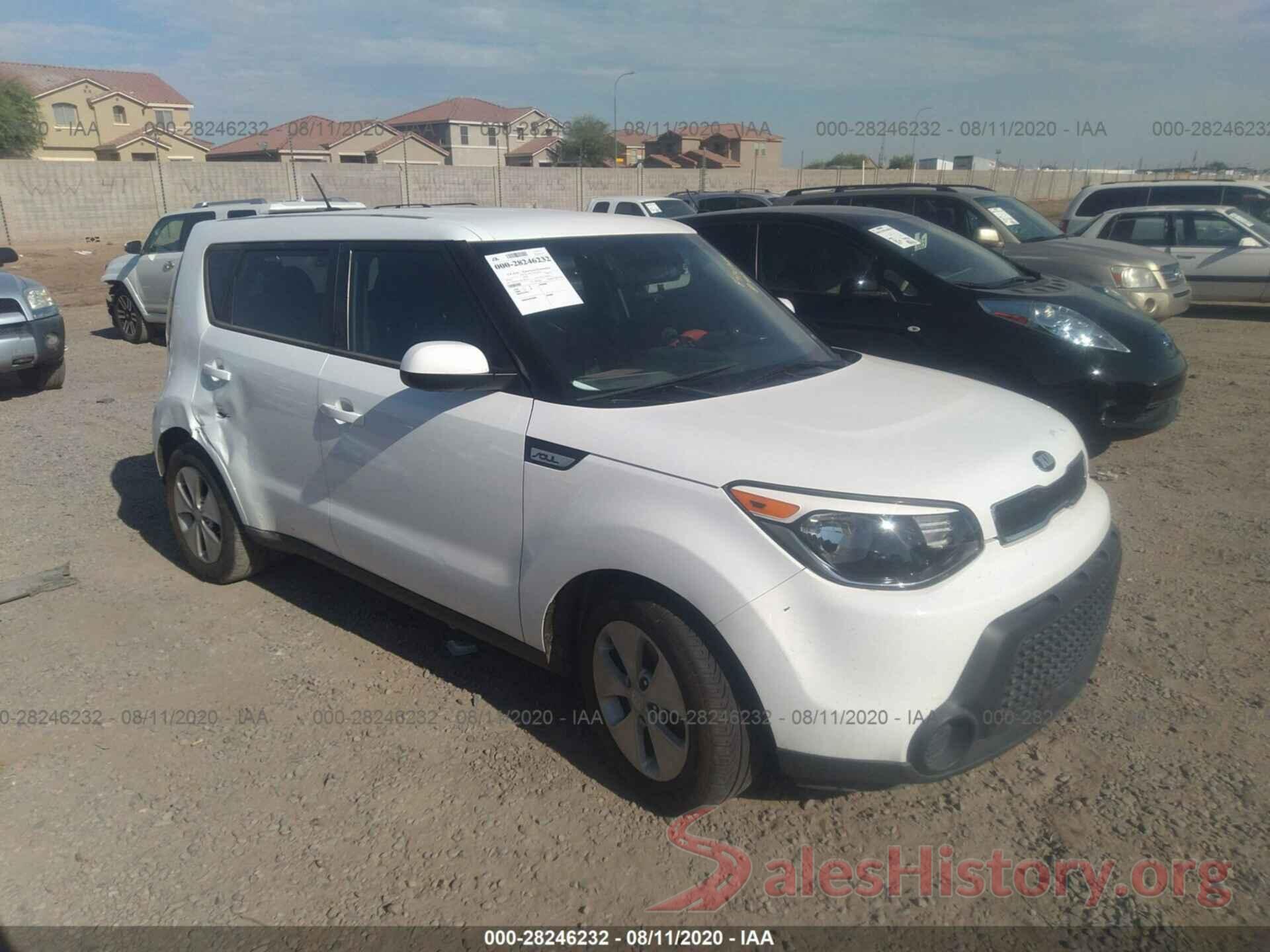 KNDJN2A28G7287221 2016 KIA SOUL