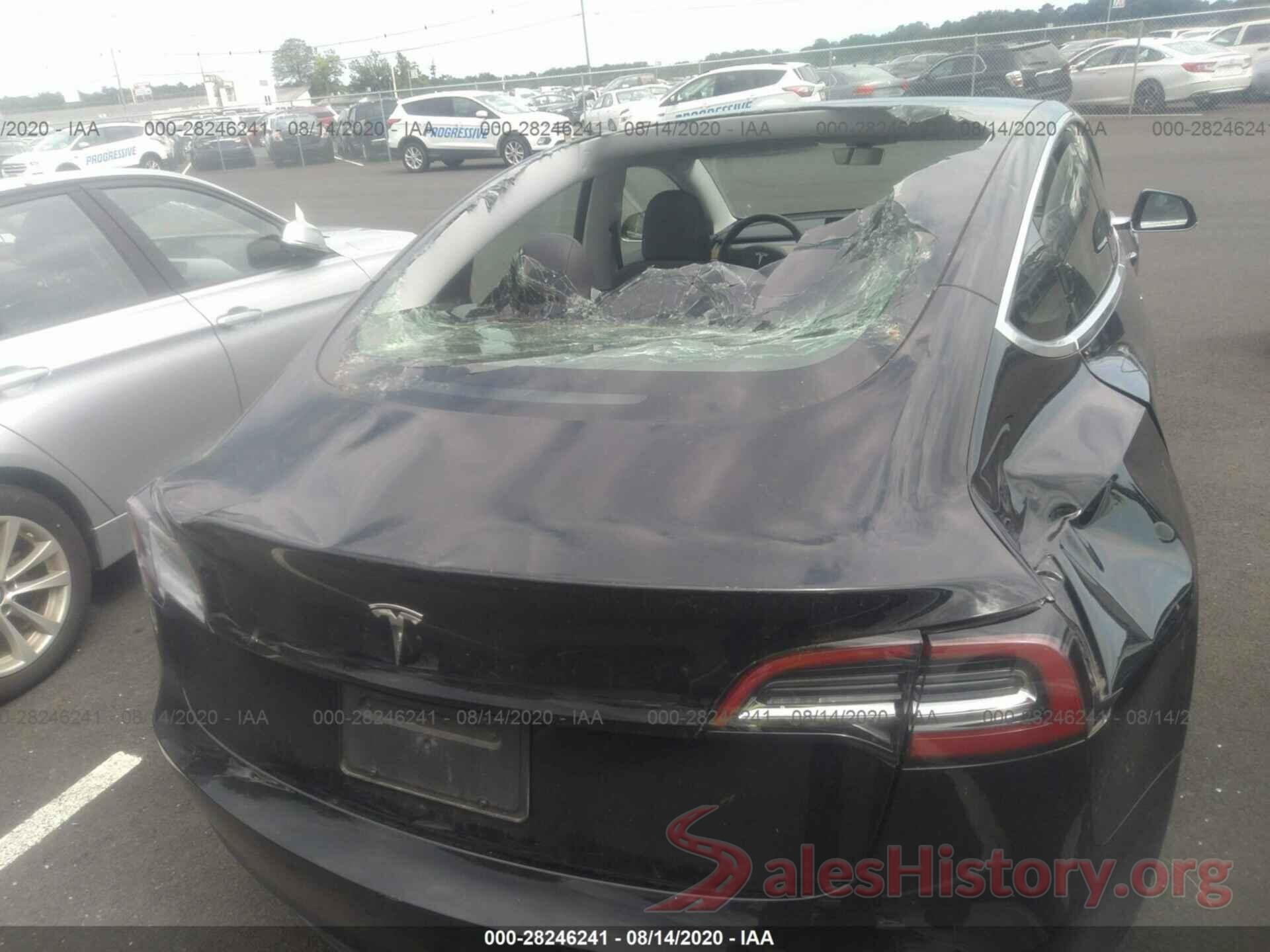 5YJ3E1EA4KF417003 2019 TESLA MODEL 3