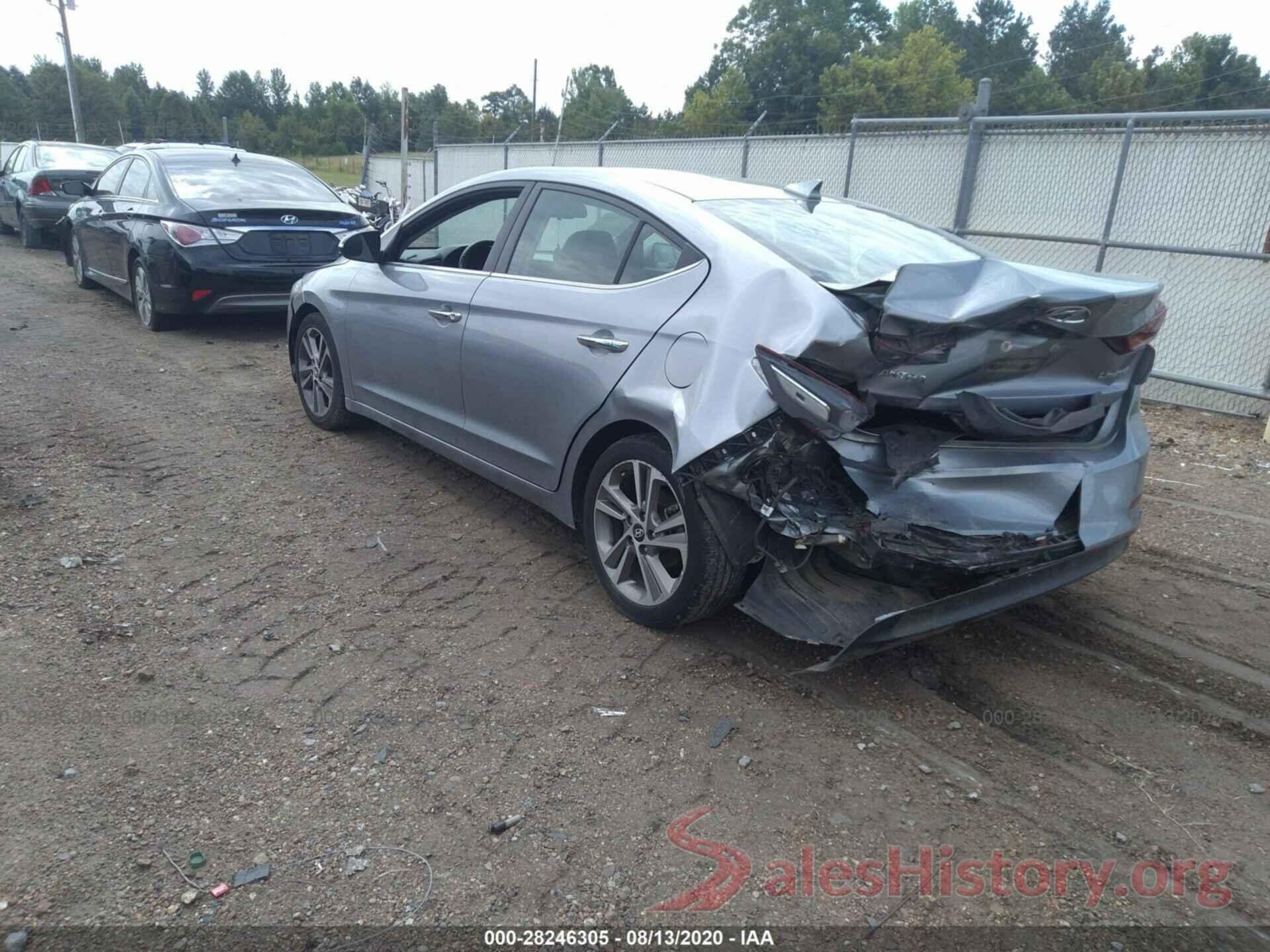 5NPD84LF4HH033034 2017 HYUNDAI ELANTRA