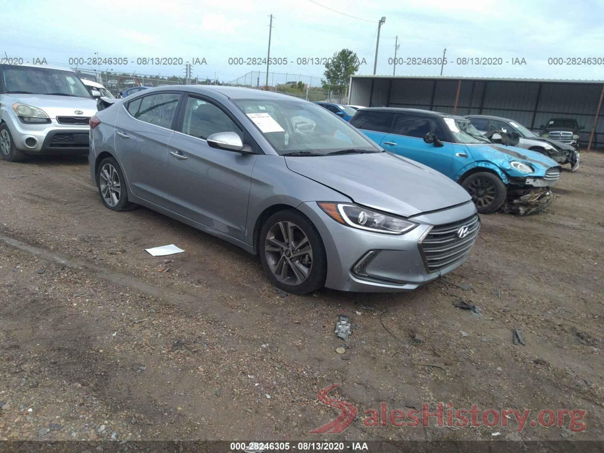 5NPD84LF4HH033034 2017 HYUNDAI ELANTRA