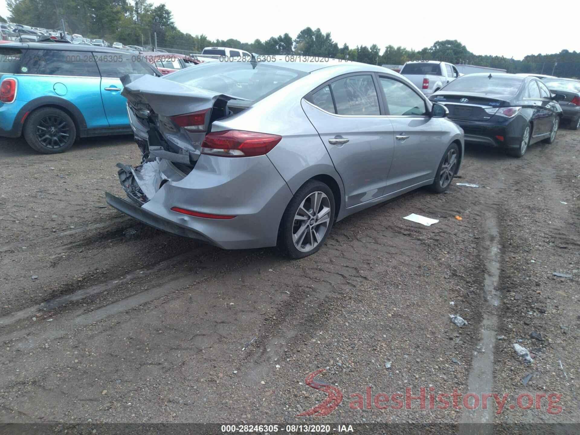 5NPD84LF4HH033034 2017 HYUNDAI ELANTRA