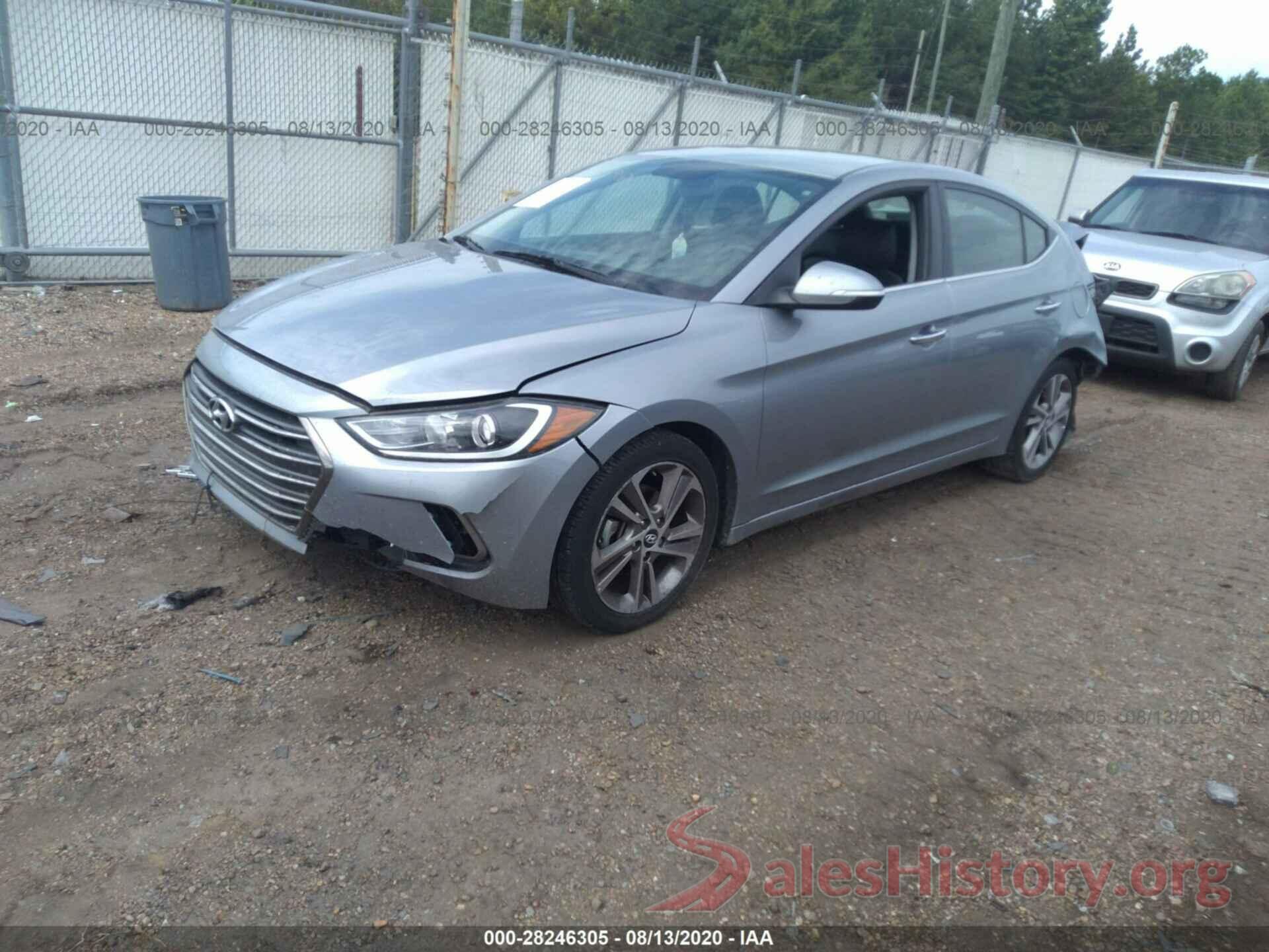 5NPD84LF4HH033034 2017 HYUNDAI ELANTRA