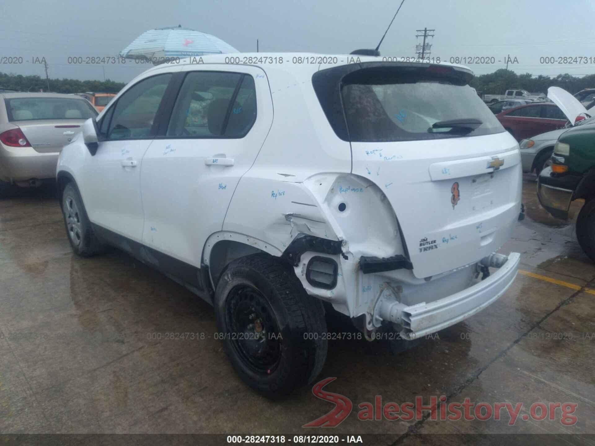 KL7CJKSB2HB049105 2017 CHEVROLET TRAX