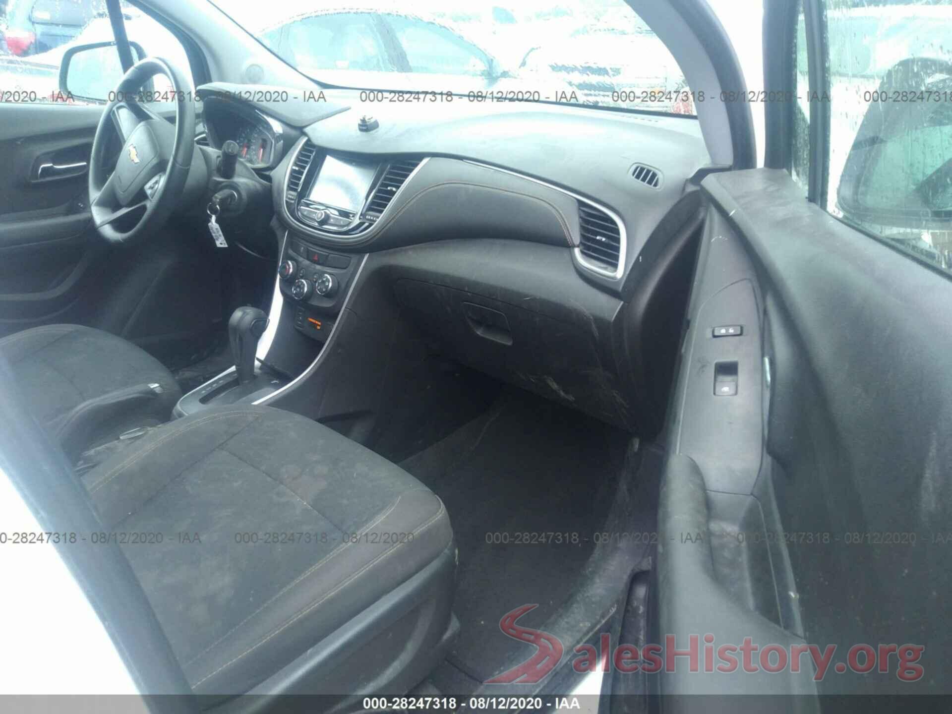 KL7CJKSB2HB049105 2017 CHEVROLET TRAX