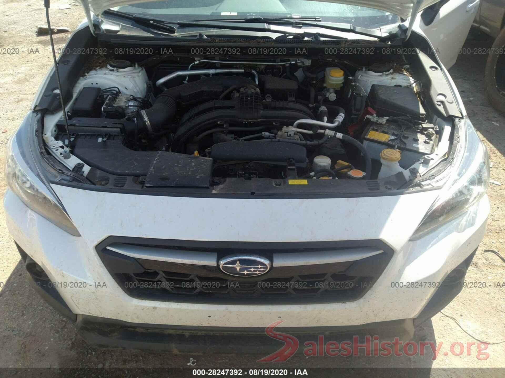 JF2GTABC5L8223757 2020 SUBARU CROSSTREK