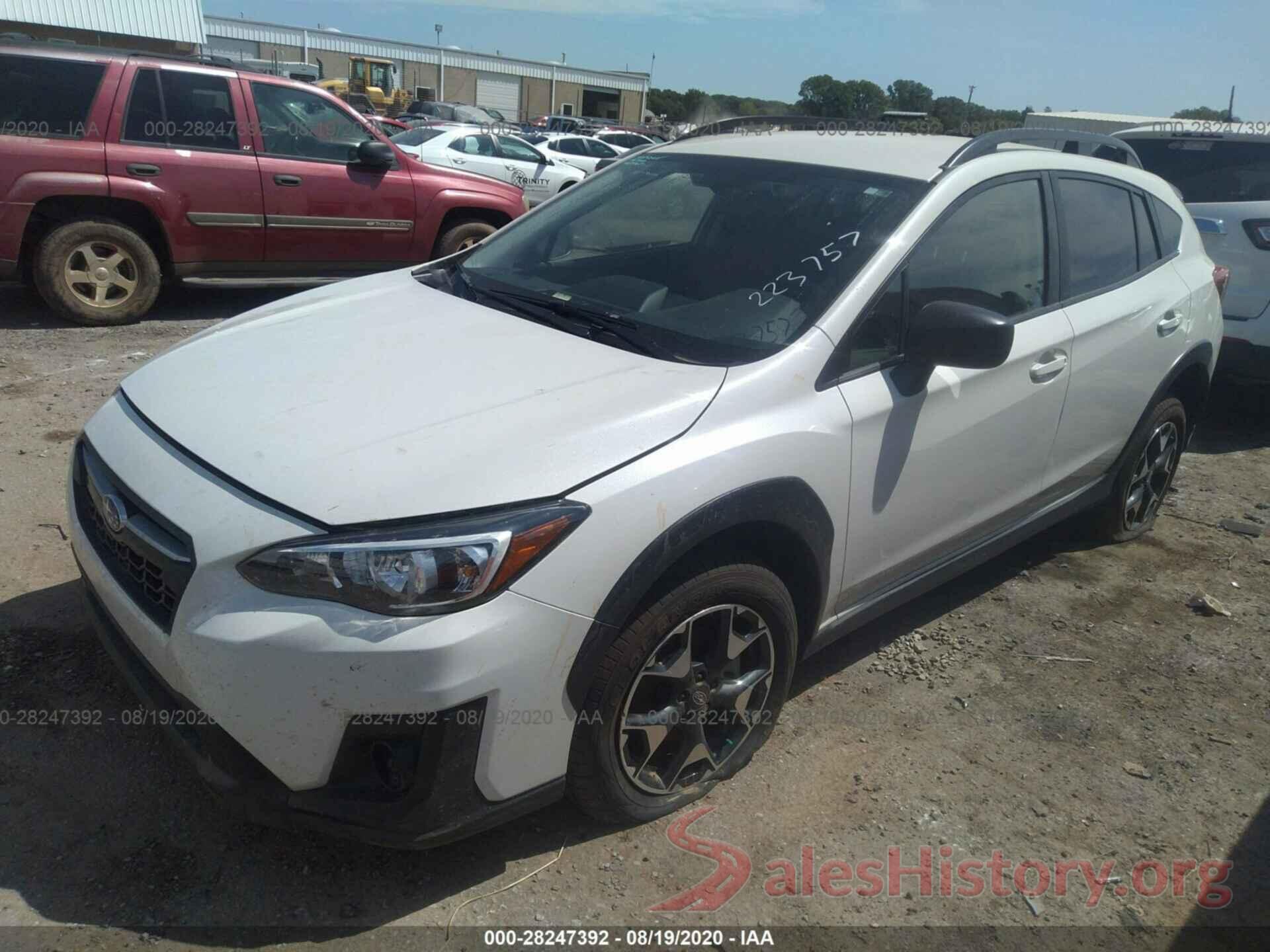 JF2GTABC5L8223757 2020 SUBARU CROSSTREK