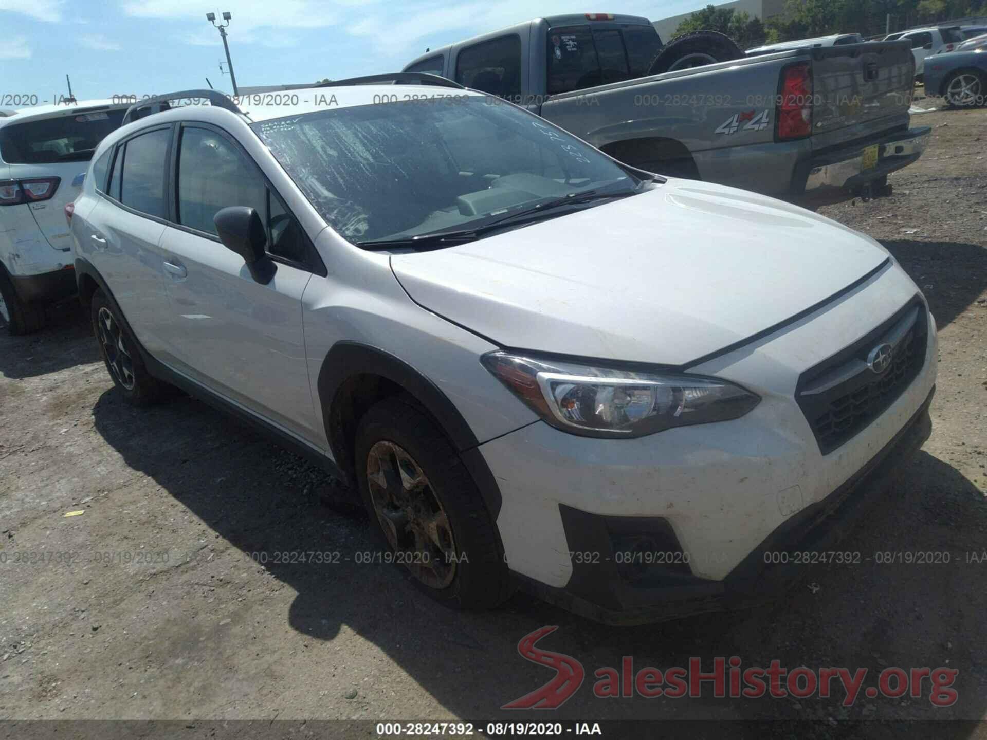 JF2GTABC5L8223757 2020 SUBARU CROSSTREK