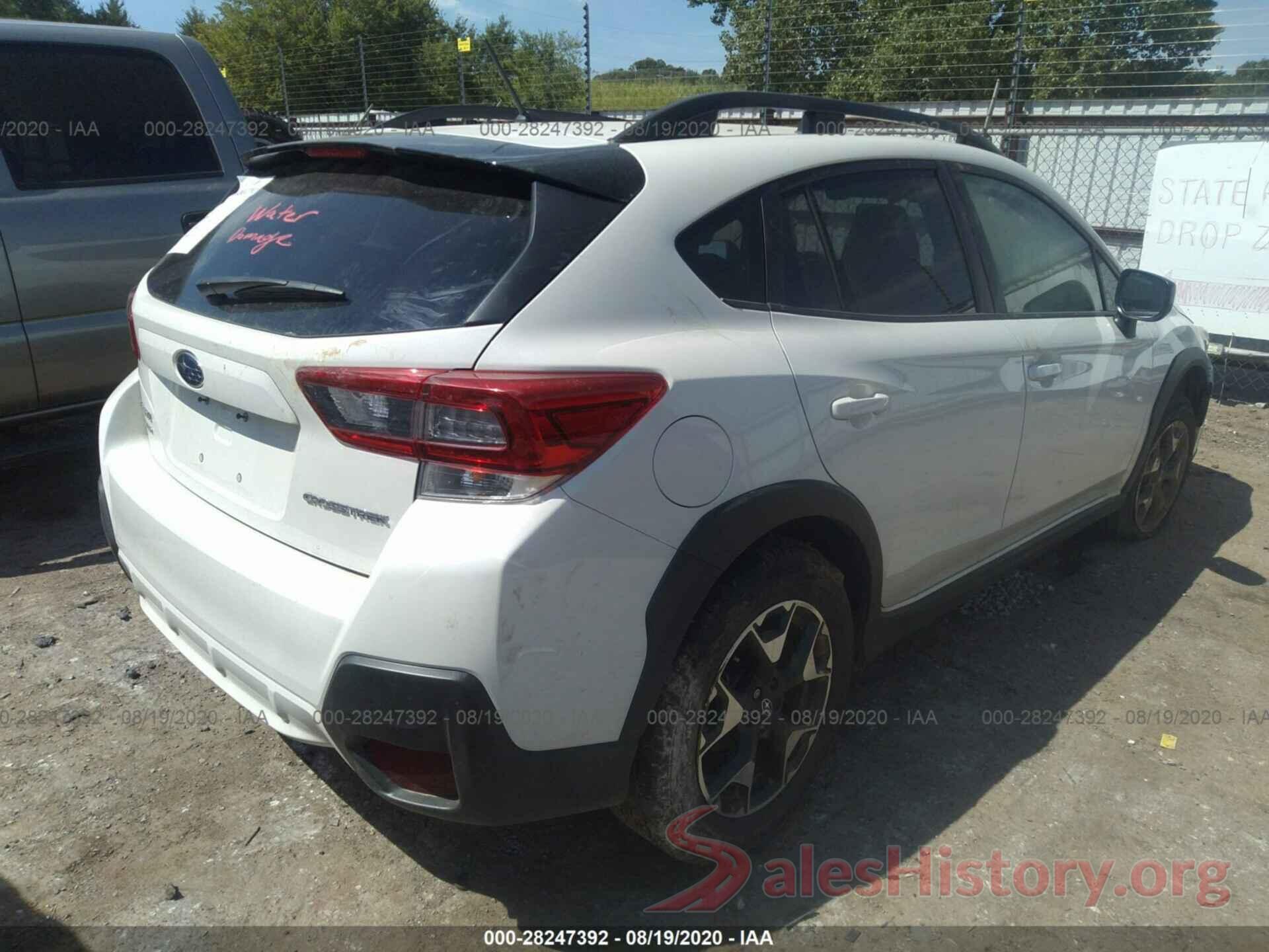 JF2GTABC5L8223757 2020 SUBARU CROSSTREK