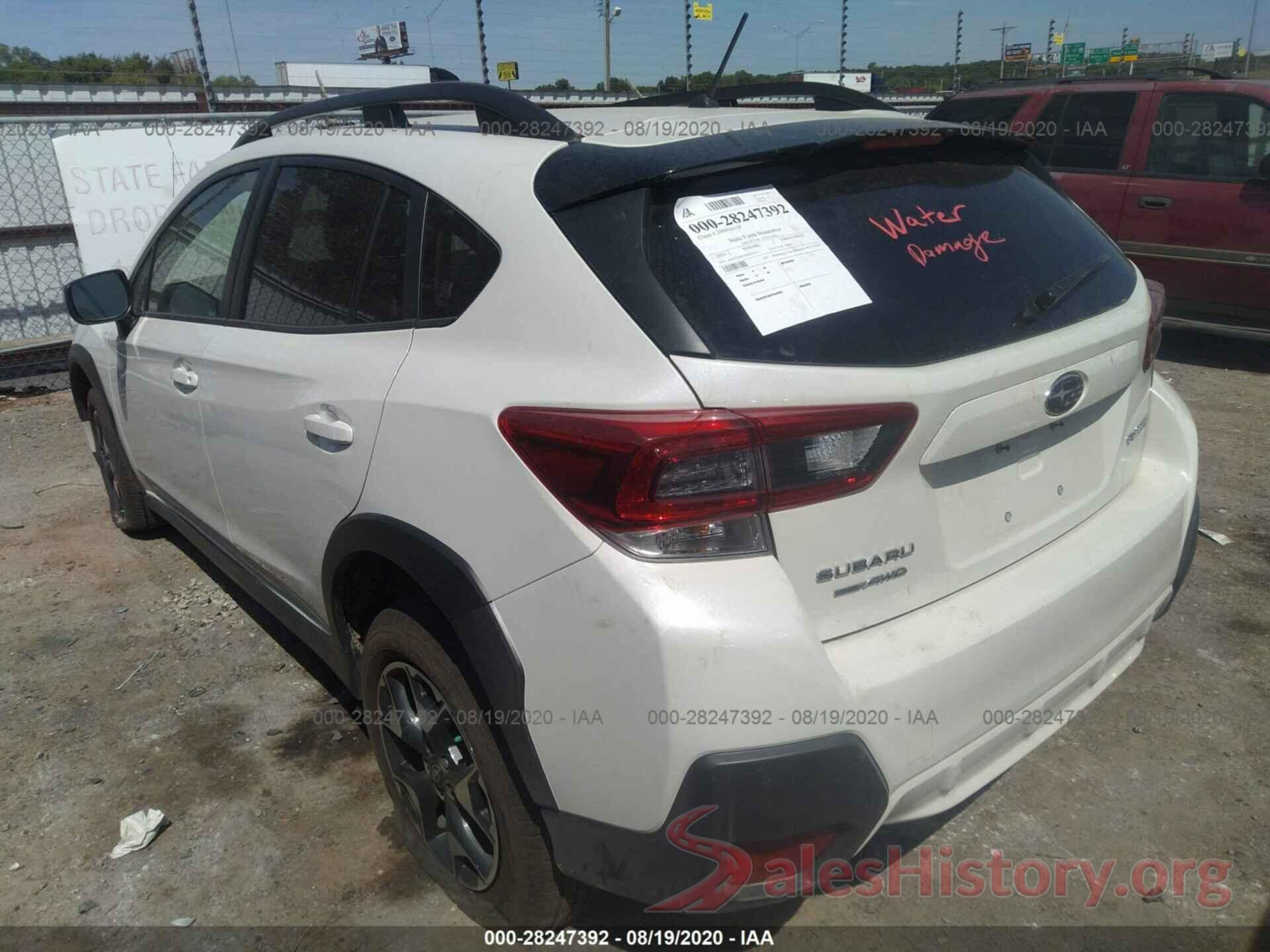 JF2GTABC5L8223757 2020 SUBARU CROSSTREK