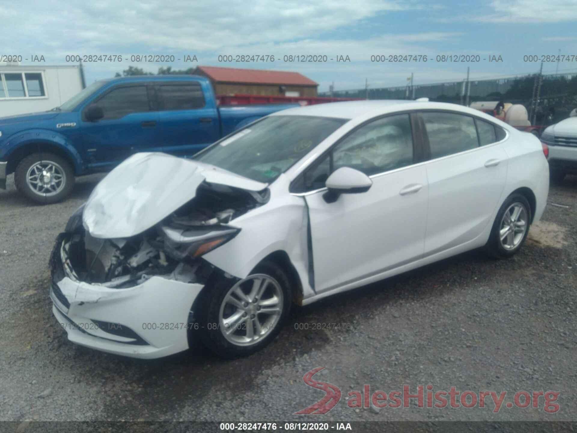 1G1BE5SM9H7121483 2017 CHEVROLET CRUZE