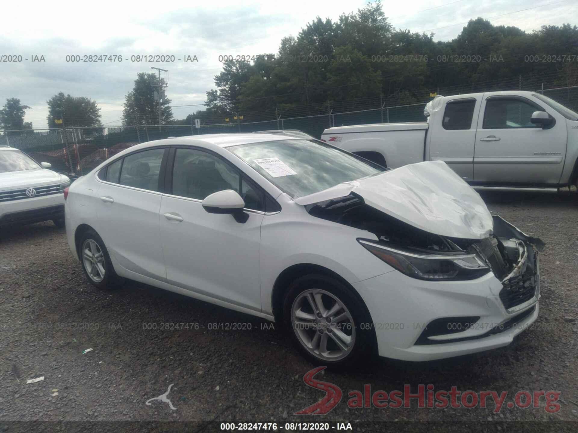 1G1BE5SM9H7121483 2017 CHEVROLET CRUZE