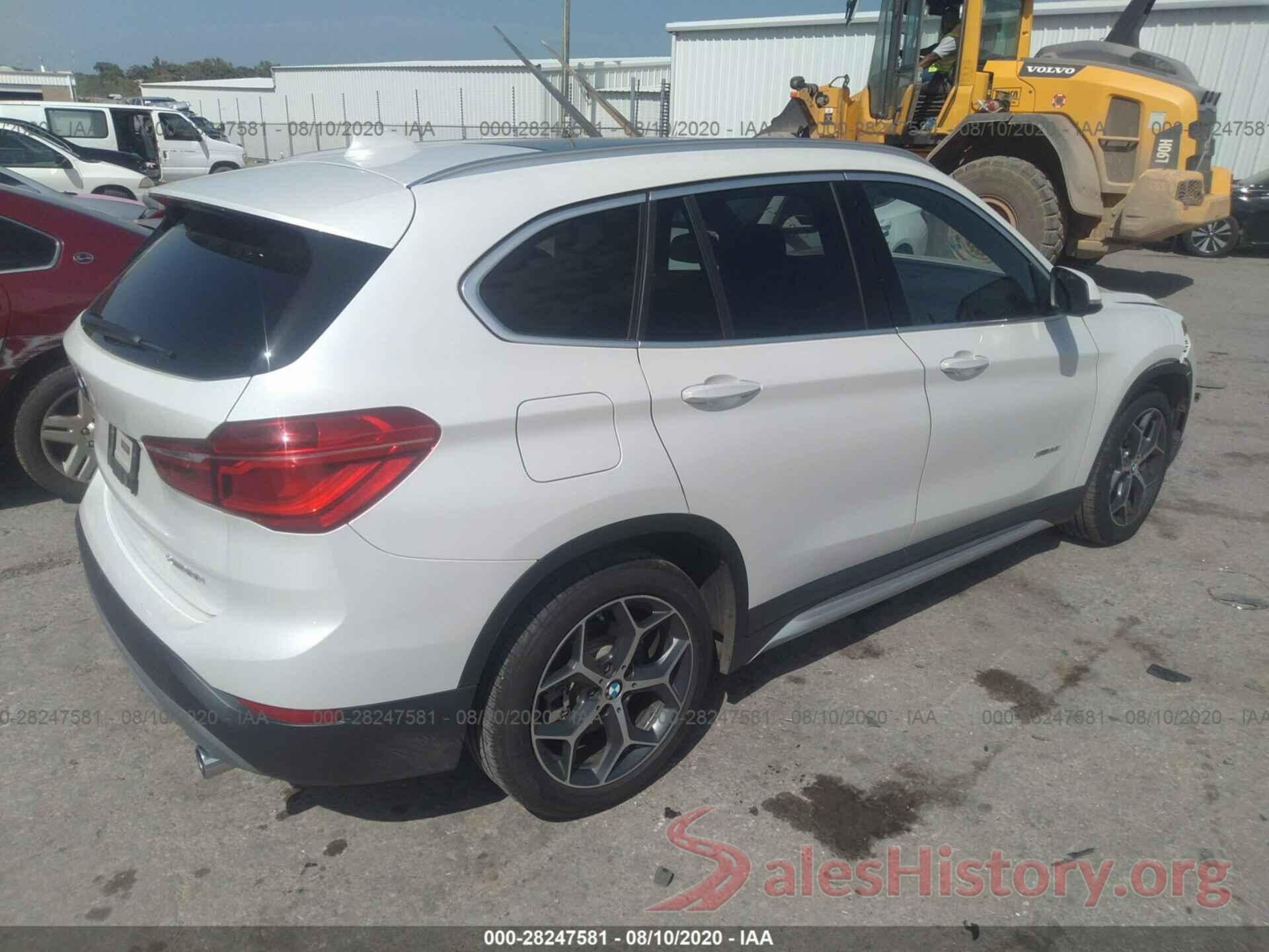 WBXHT3C39GP887426 2016 BMW X1