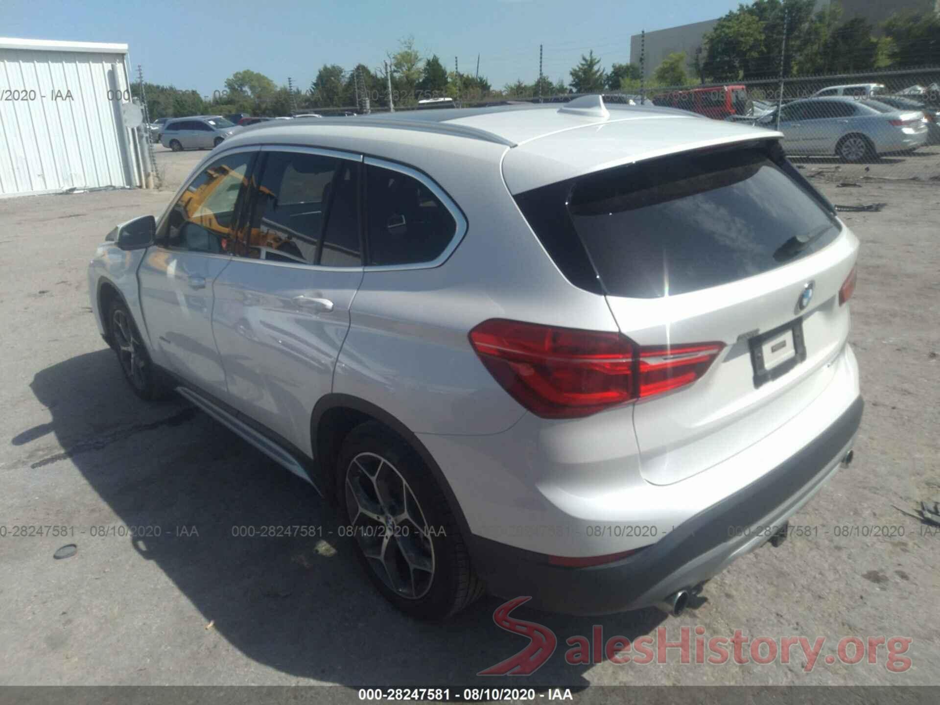 WBXHT3C39GP887426 2016 BMW X1