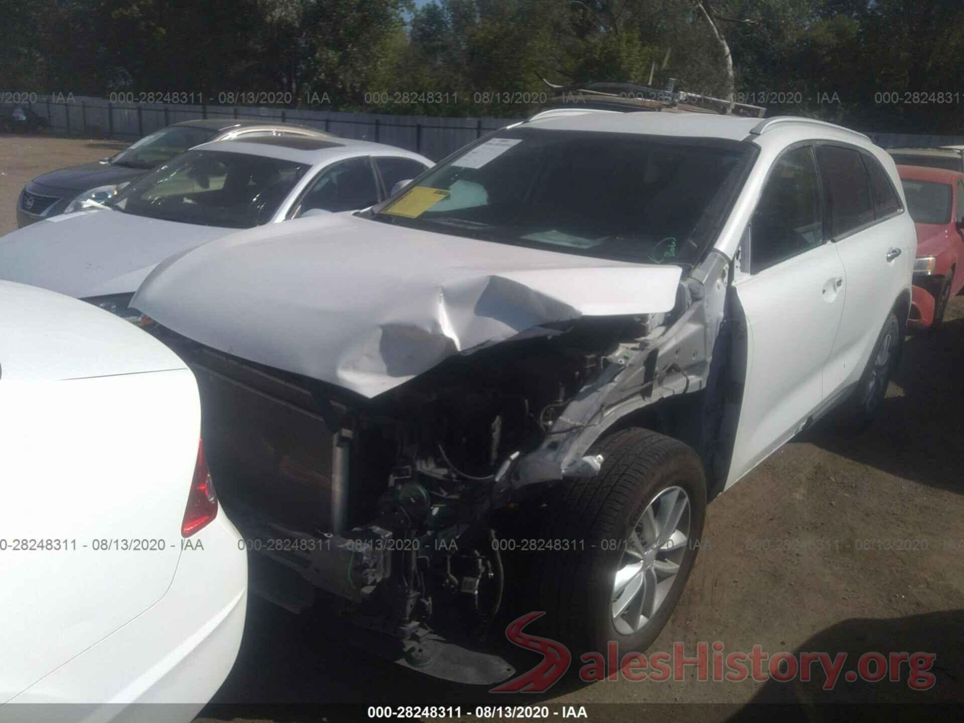 5XYPG4A33JG345593 2018 KIA SORENTO