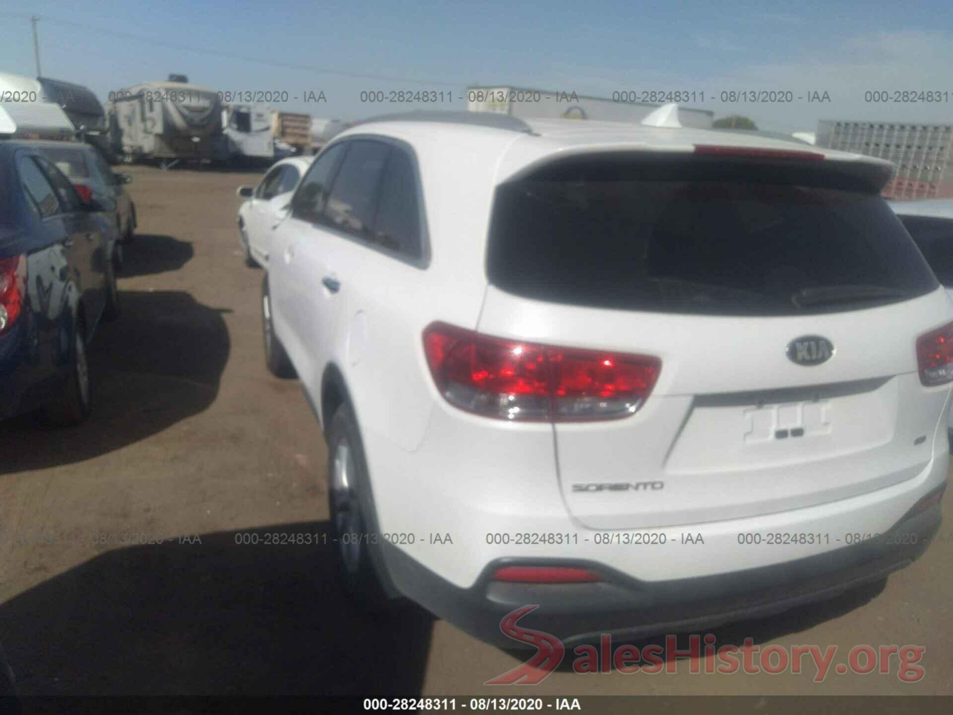 5XYPG4A33JG345593 2018 KIA SORENTO