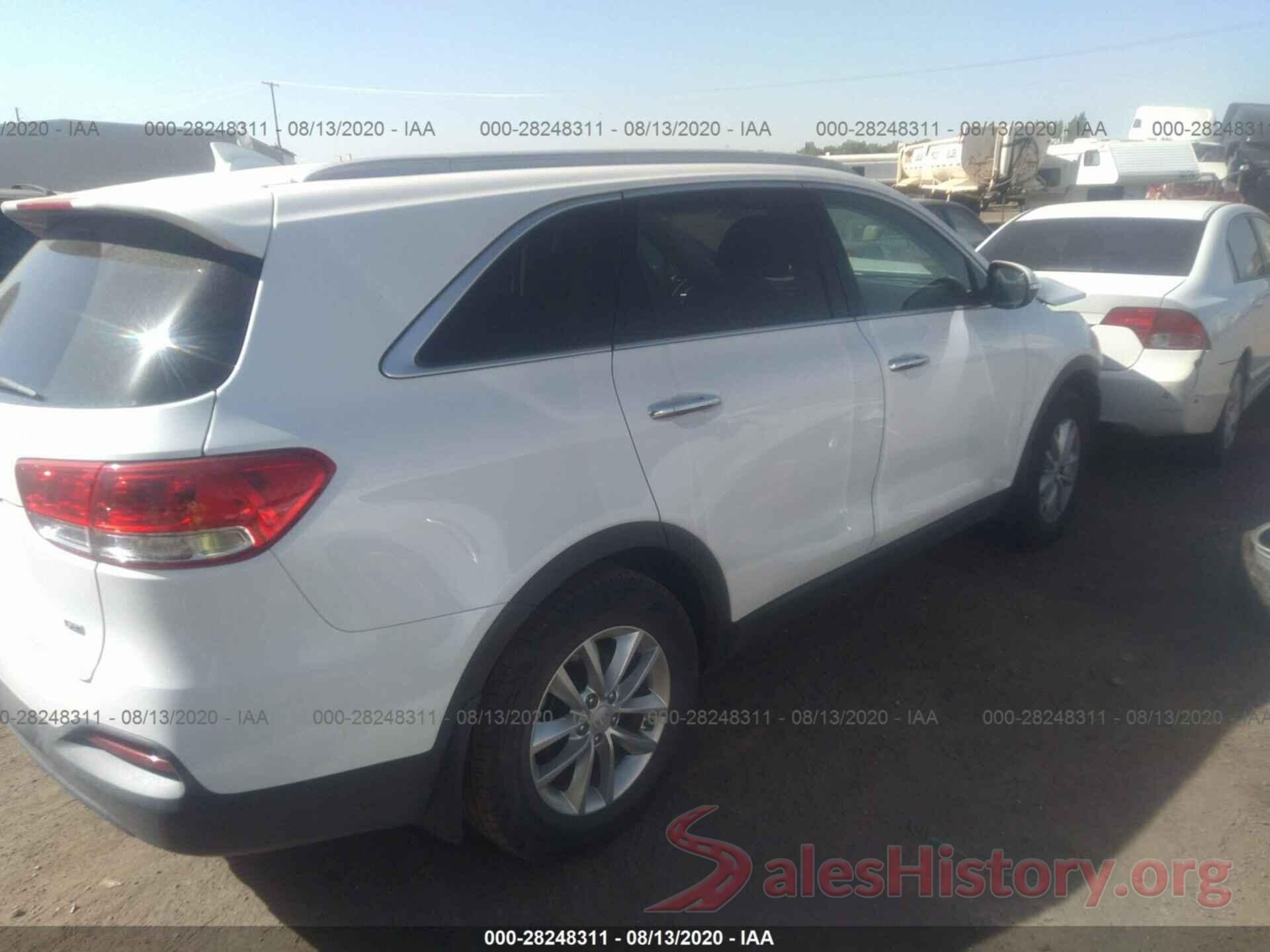 5XYPG4A33JG345593 2018 KIA SORENTO