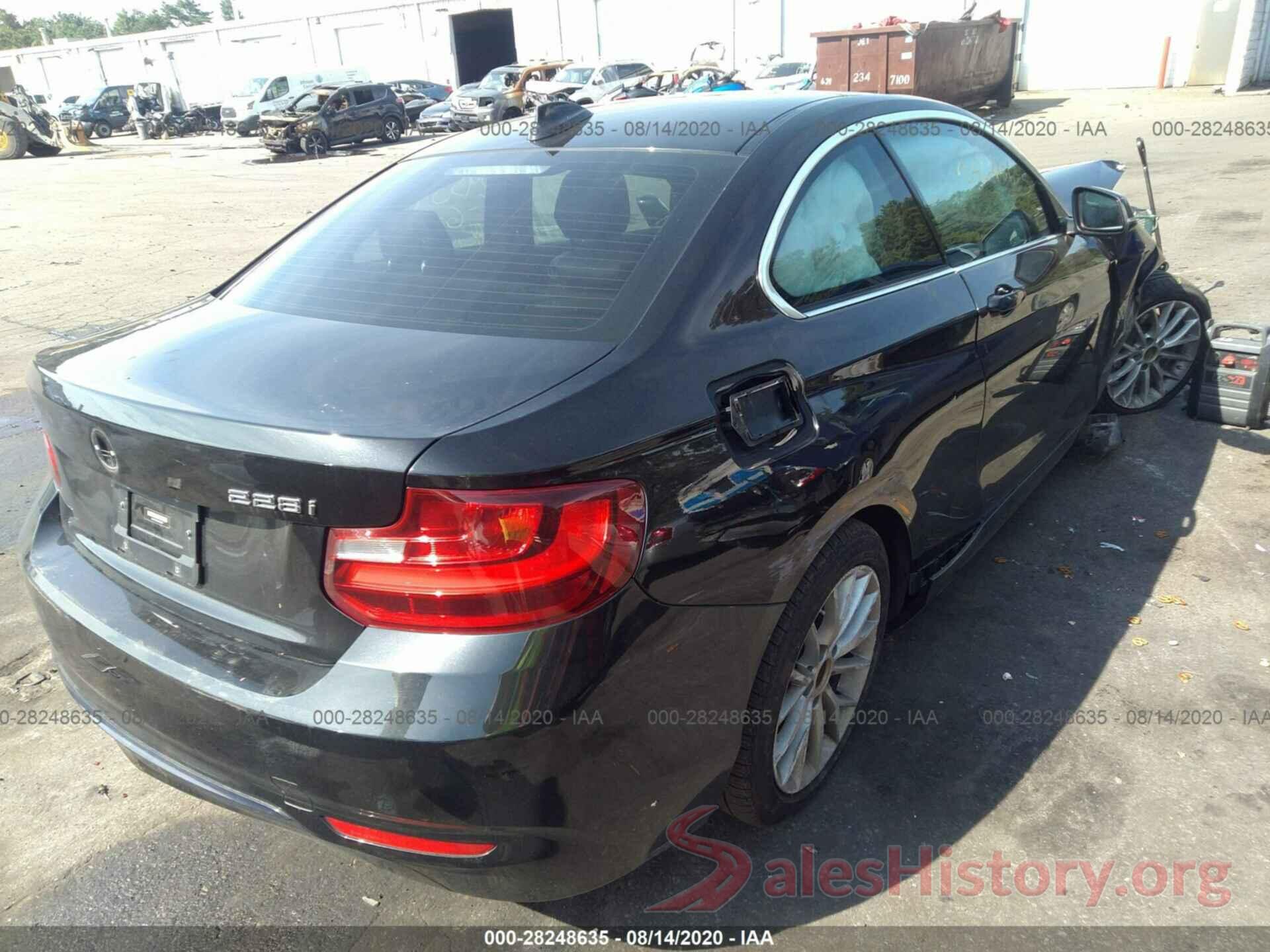 WBA1F9C57GV546481 2016 BMW 2 SERIES